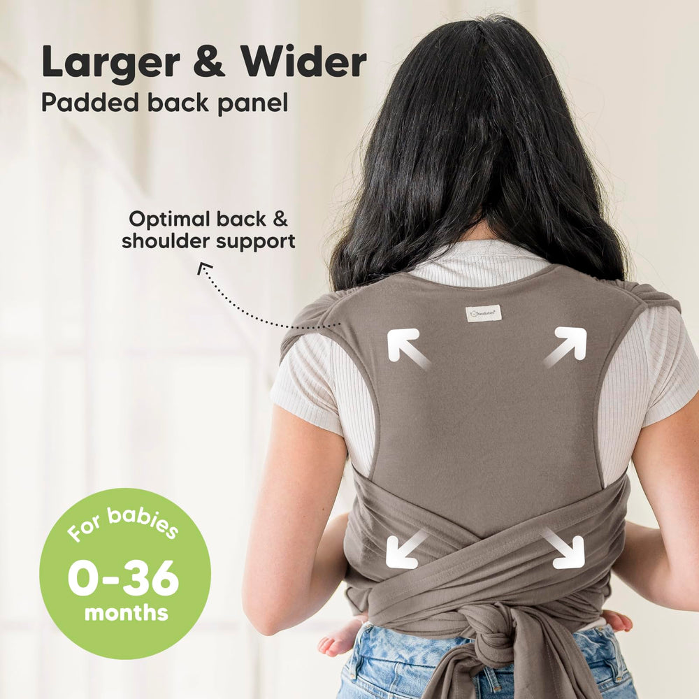 KeaBabies D-Lite adjustable rings demonstrate easy tightening for a secure fit.
