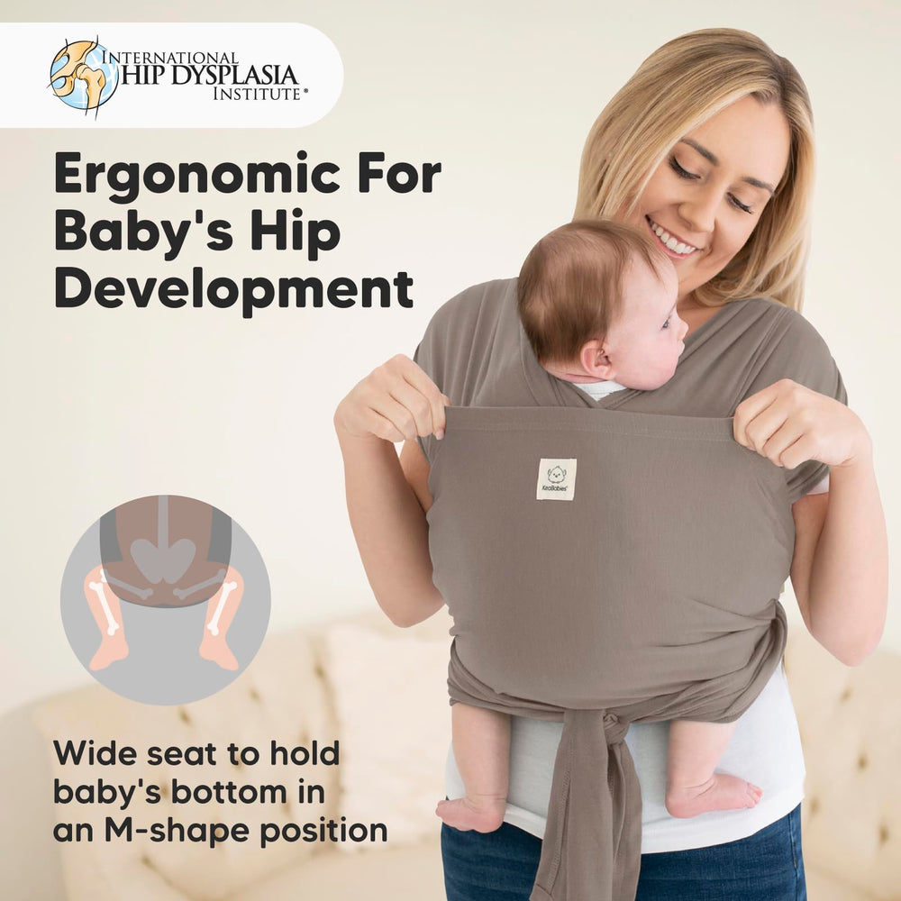 KeaBabies D-Lite weight range graphic demonstrates suitability from newborn to toddler.