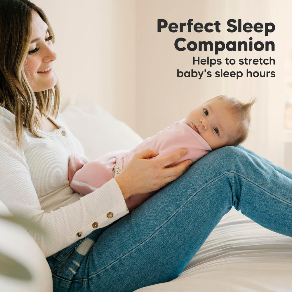 KeaBabies daffodil color swaddle adds cheerful nursery aesthetic and cozy comfort.