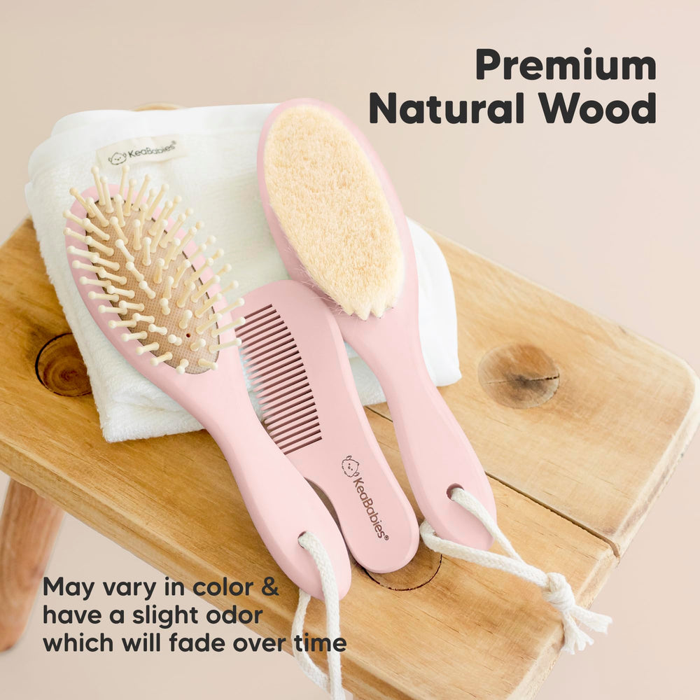 KeaBabies daily scalp massage use promotes calm bedtime routine.