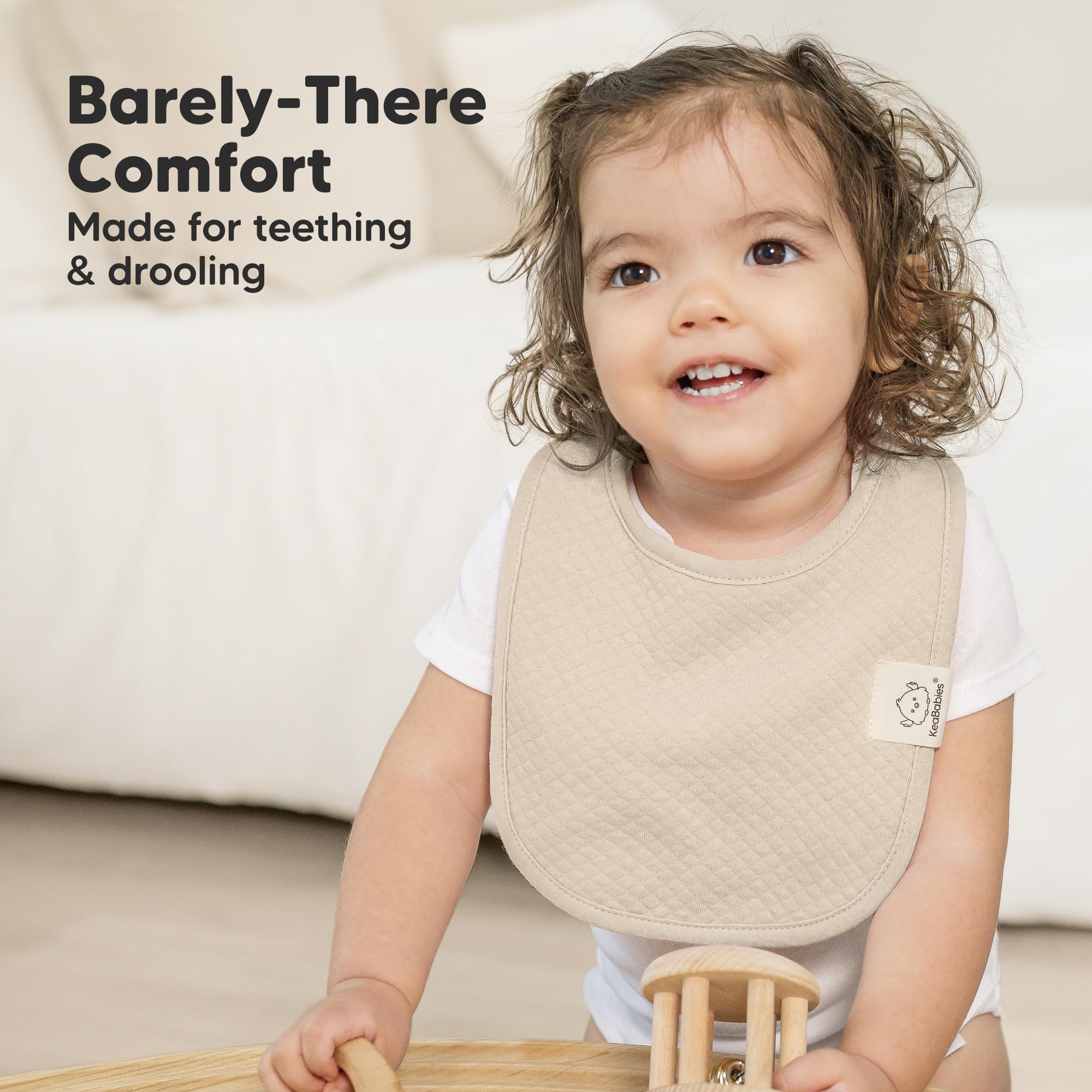 KeaBabies Dawn newborn to 24 months fit on growing child.