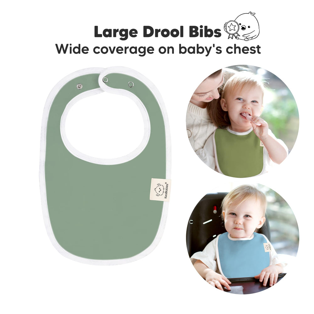 KeaBabies Daybreak close-up shows soft organic cotton and plush backing for sensitive skin