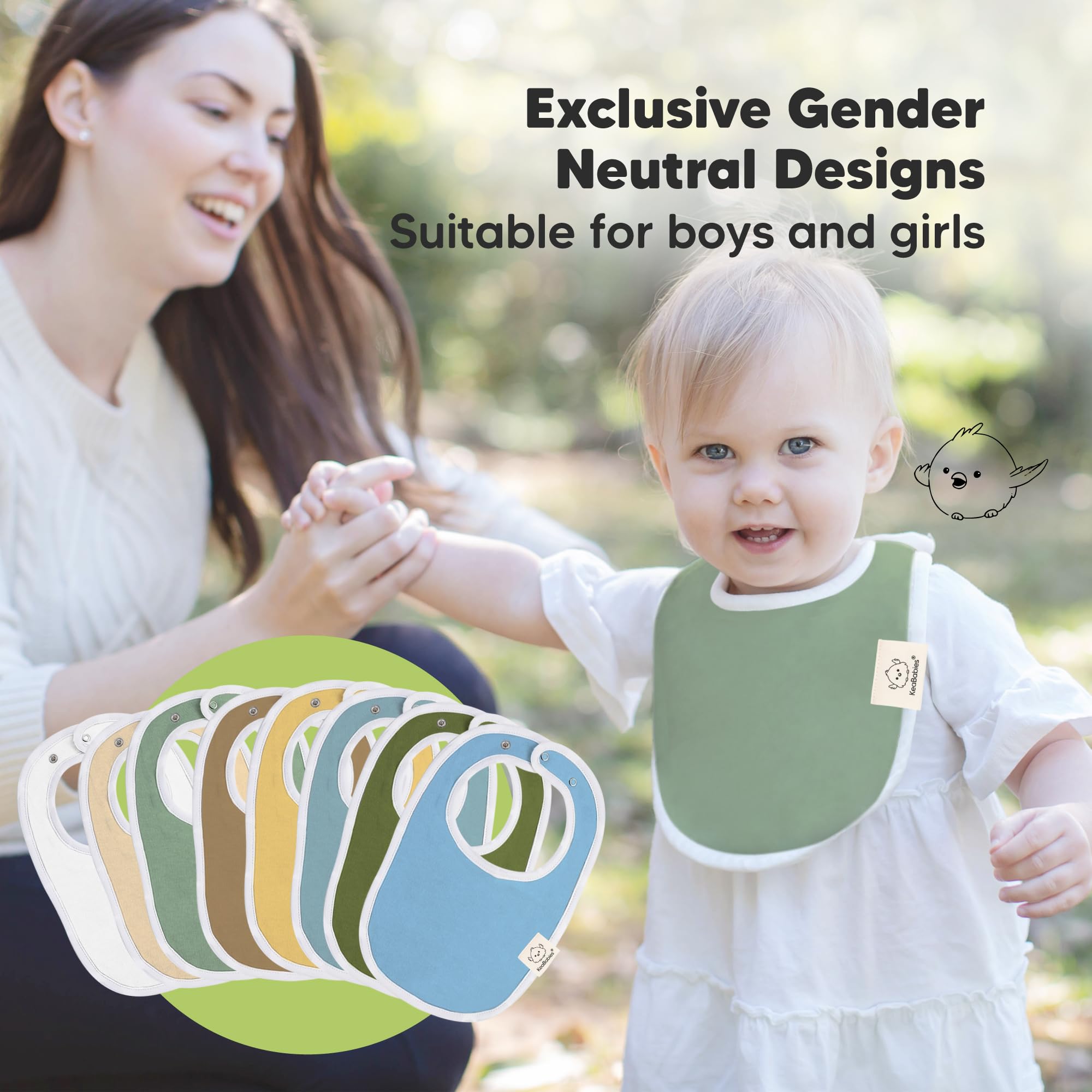 KeaBabies Daybreak gift box highlighting ready-to-gift packaging