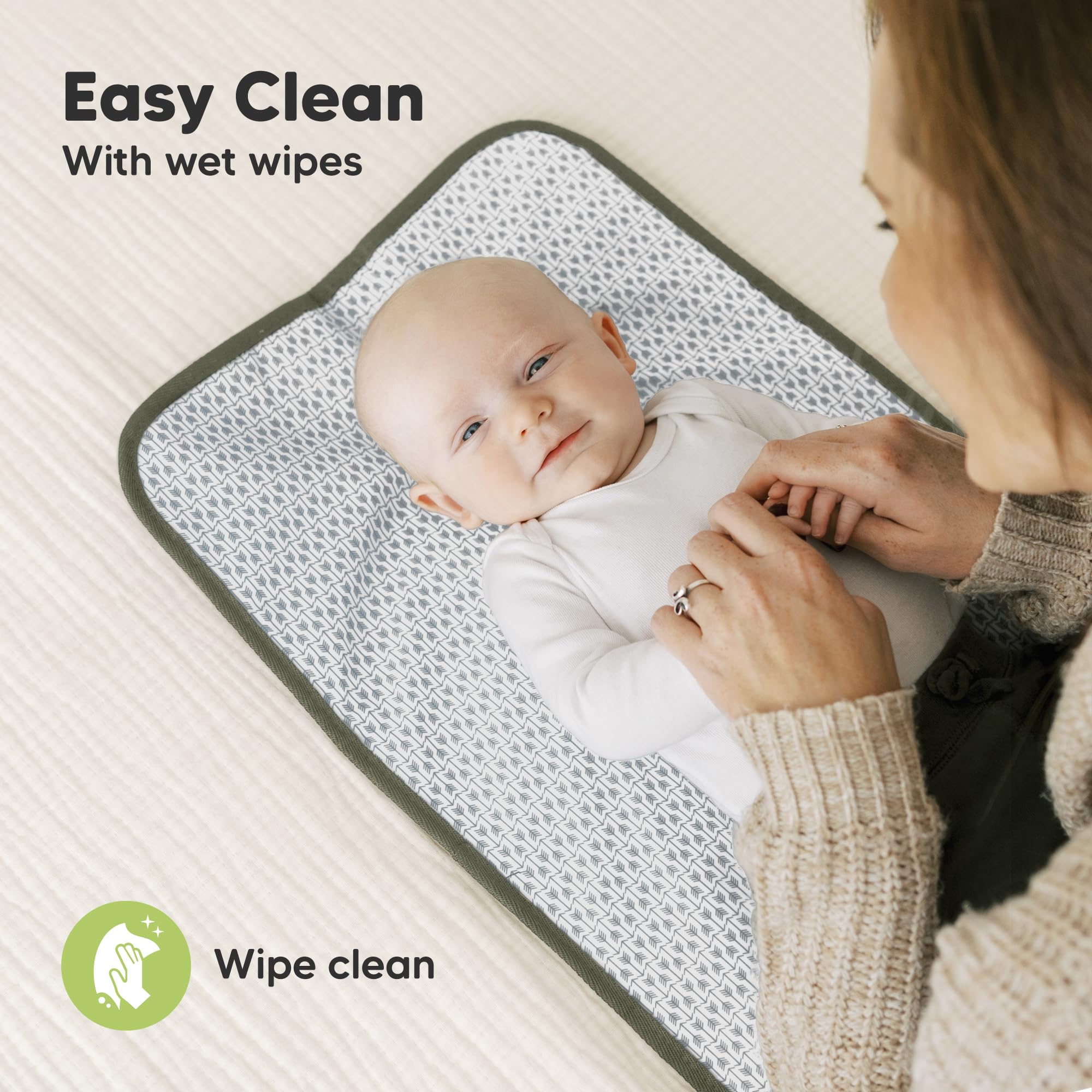 KeaBabies travel essential fits in bags, ideal for on-the-go parents.
