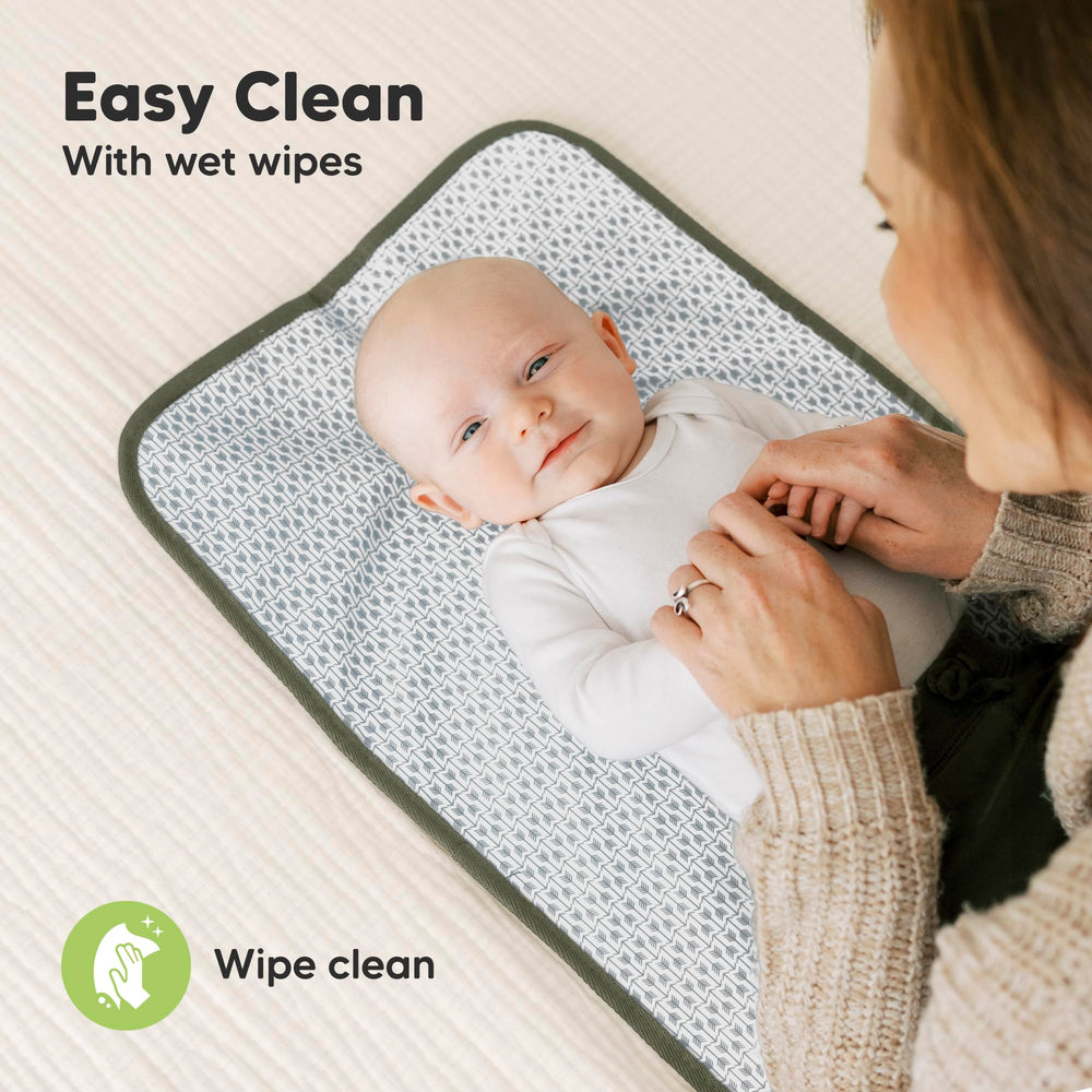 KeaBabies travel essential fits in bags, ideal for on-the-go parents.