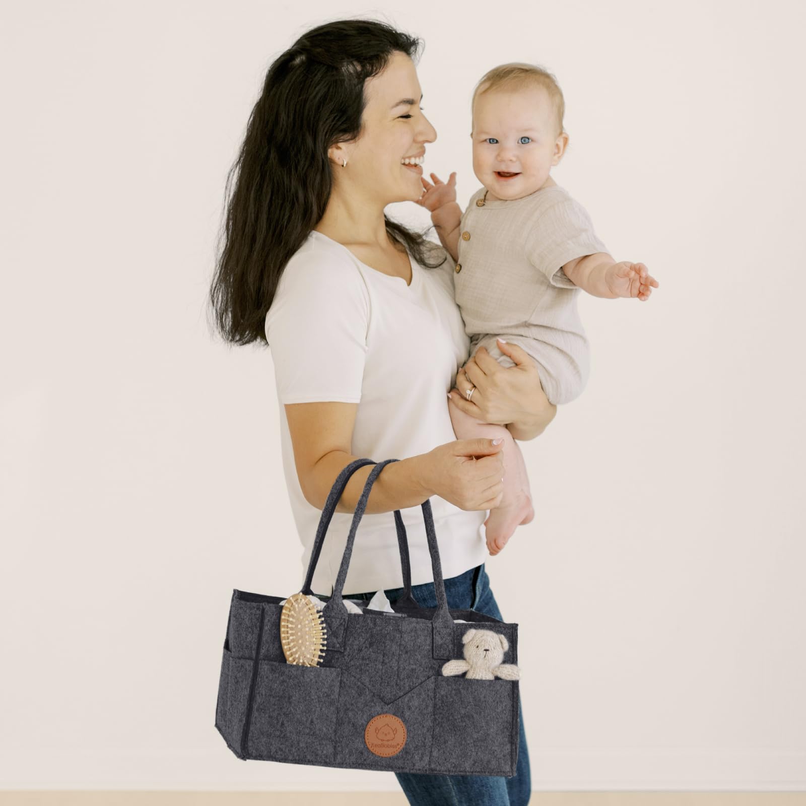 KeaBabies durable construction supports daily use without sagging.