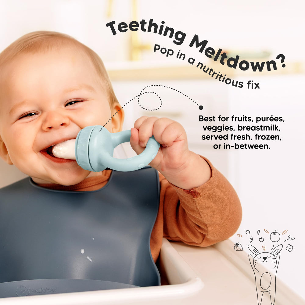KeaBabies feeder is dishwasher-safe for quick, hygienic cleaning.
