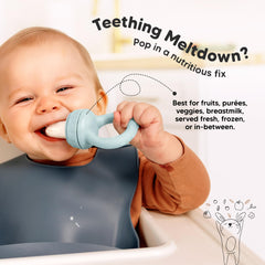 KeaBabies feeder is dishwasher-safe for quick, hygienic cleaning.