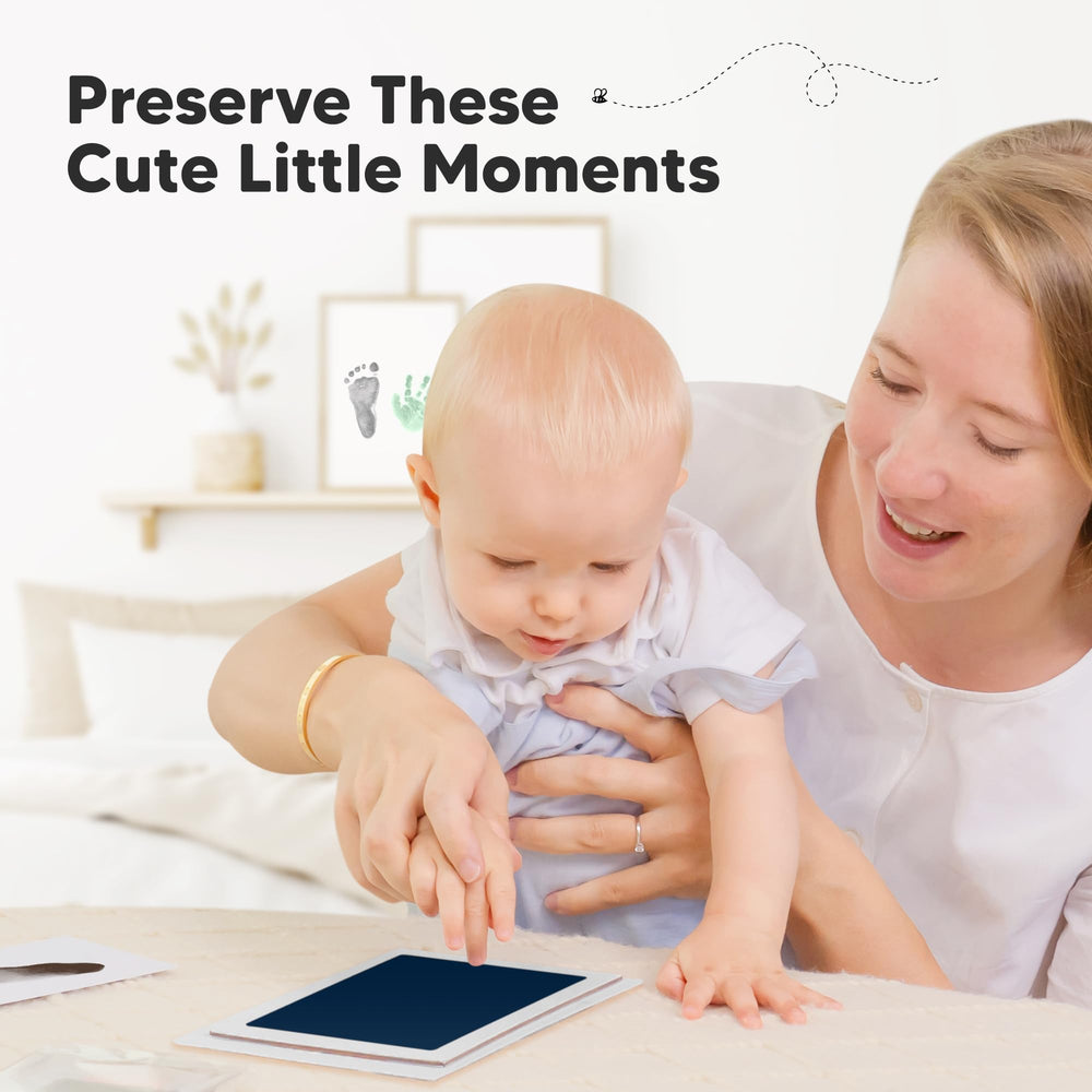 KeaBabies dog nose print demo offers canine memory option.