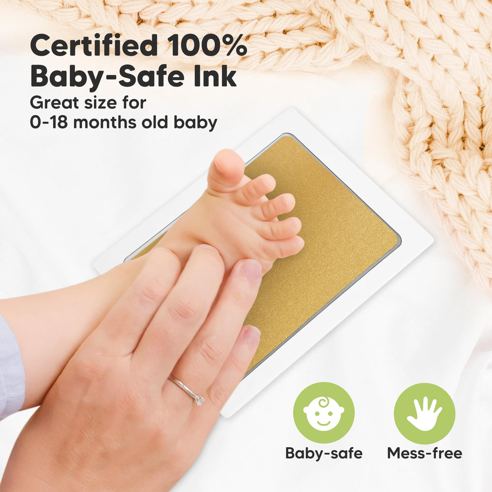 KeaBabies dog nose print kit creates charming keepsakes.
