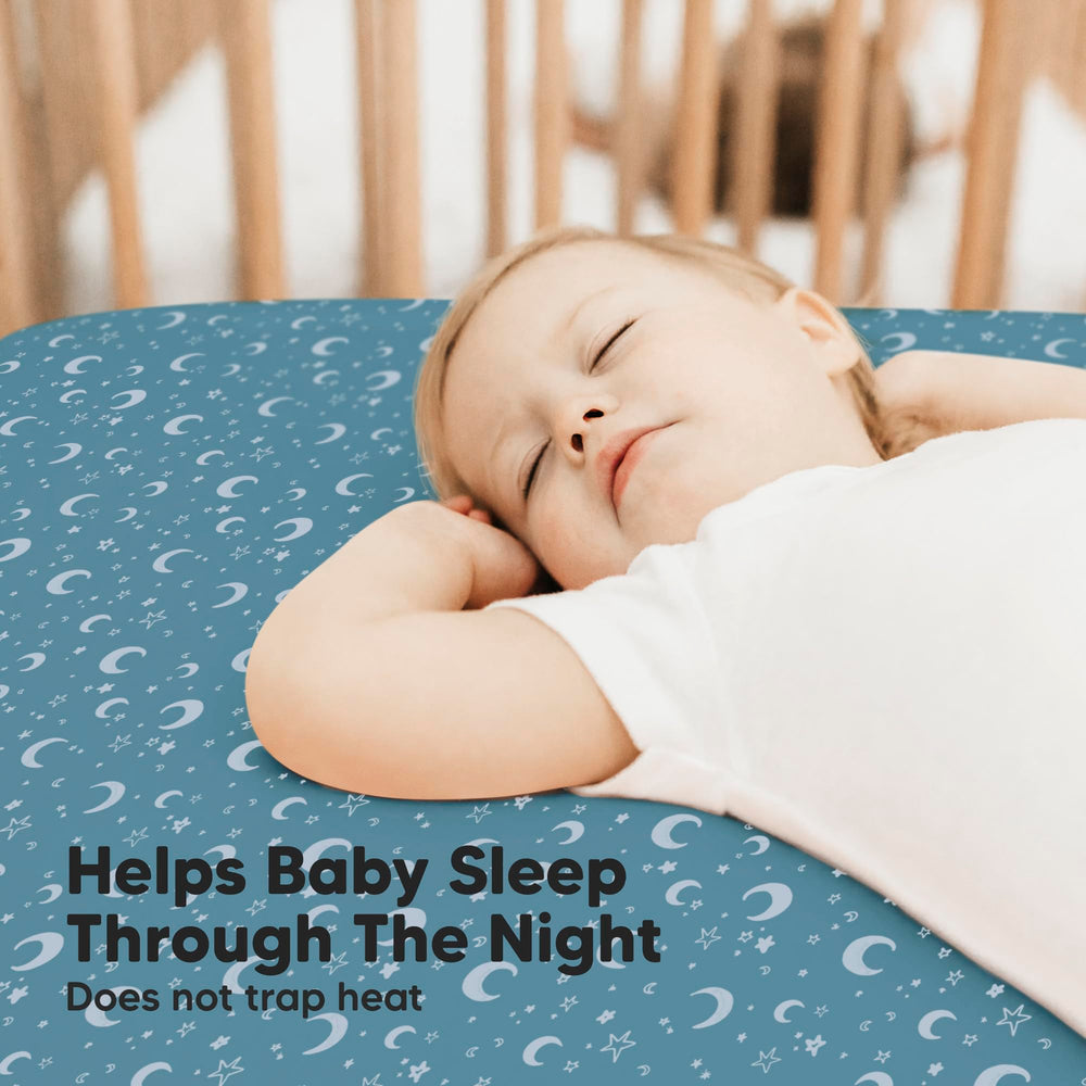 KeaBabies Dragon Tale durable stitching for long-lasting crib sheets.