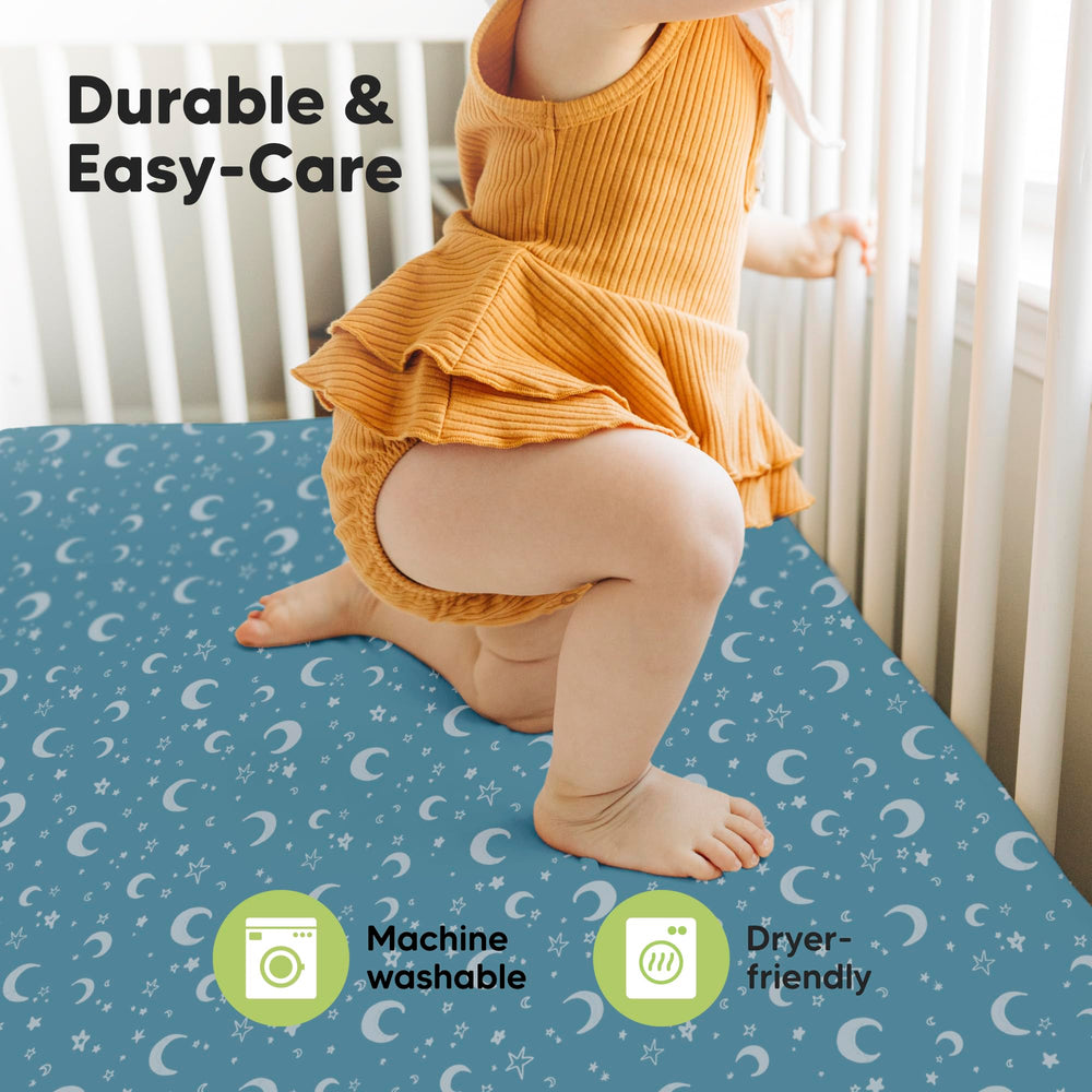KeaBabies Dragon Tale nursery-room setup demonstrating coordinated bedding idea.