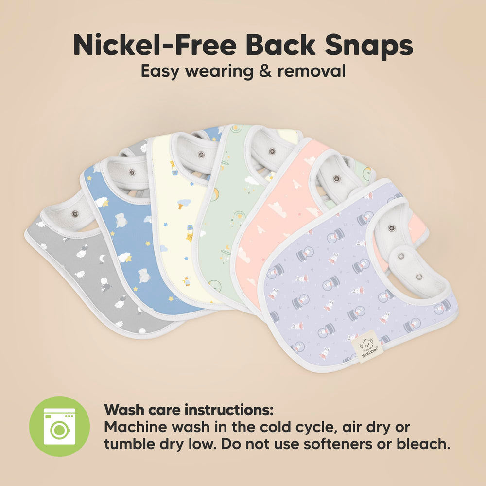 KeaBabies Dreamers sizes 0-24 months shows toddler-ready fit.