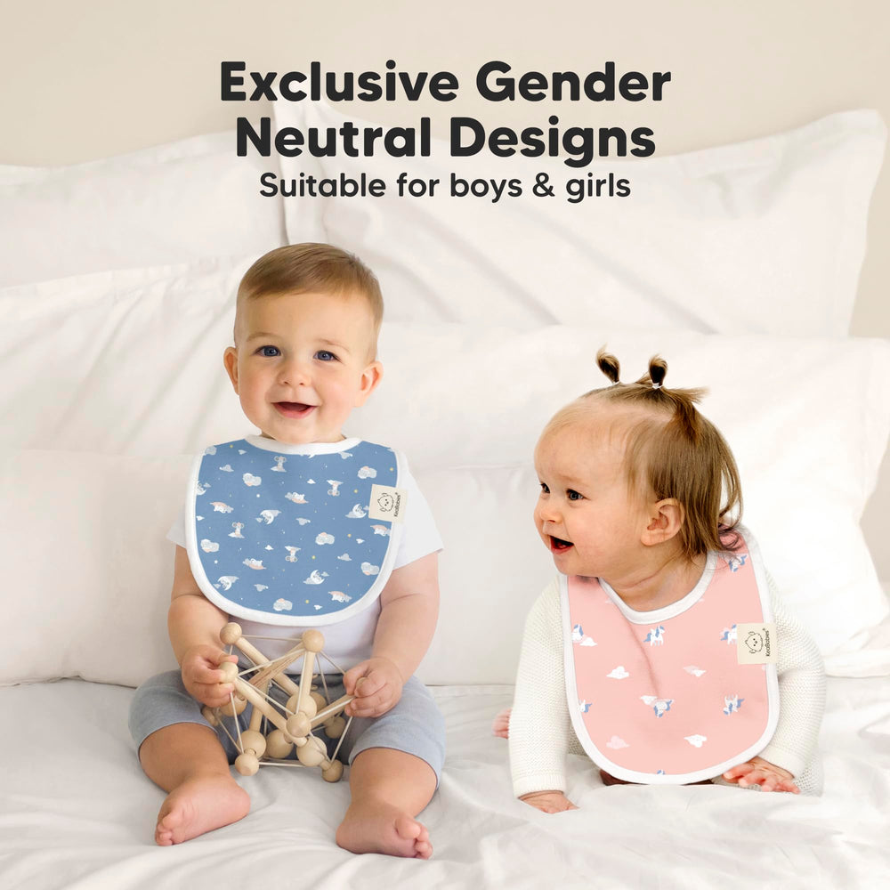 KeaBabies Dreamers soft seams close-up for gentle skin contact.