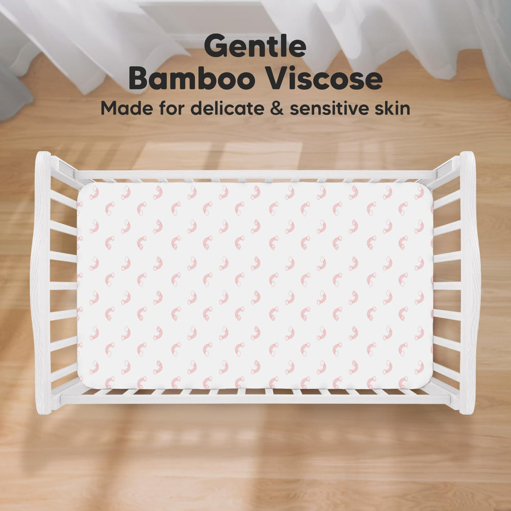 KeaBabies Dreamland 2-pack on shelf highlights soft bamboo fabric