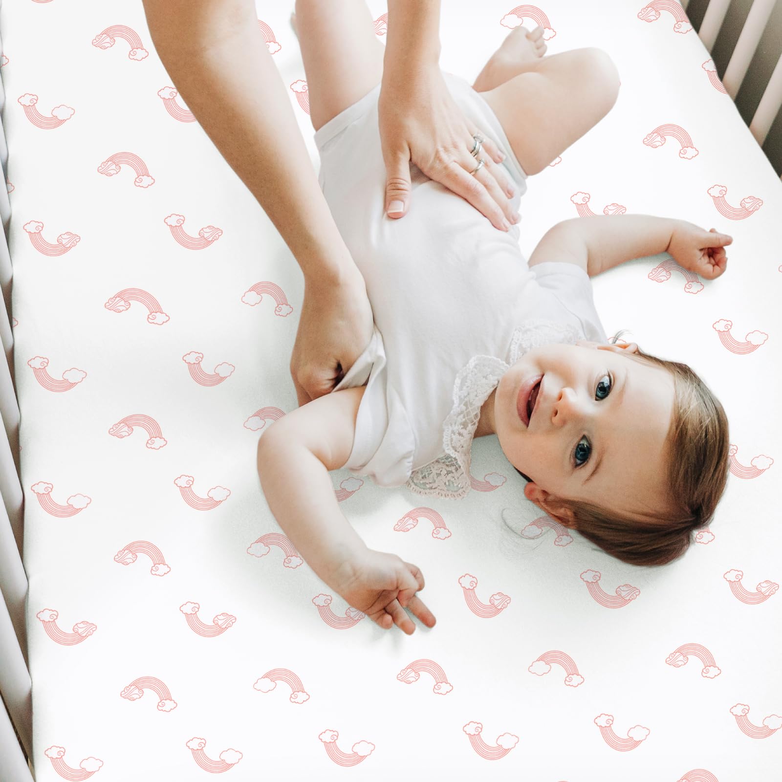 KeaBabies Dreamland neutral color close-up emphasizes versatile nursery styling