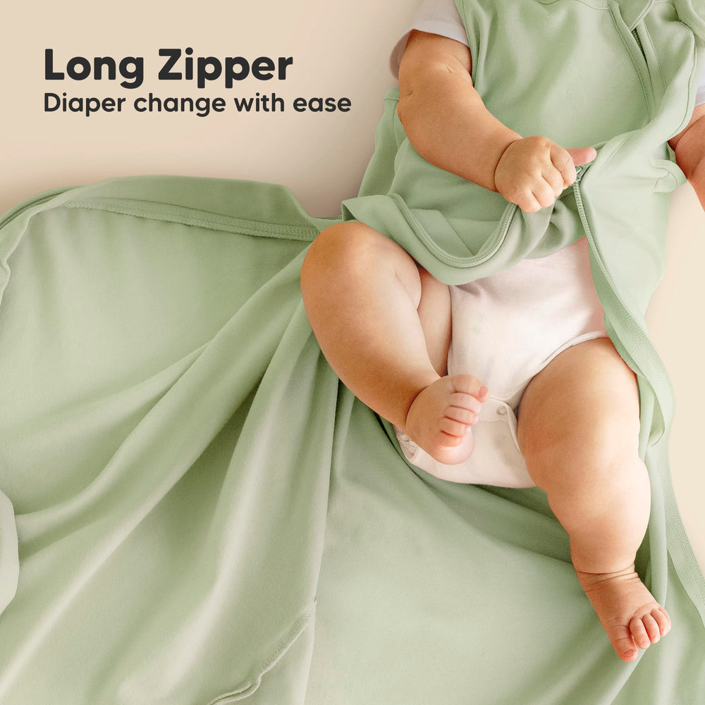 KeaBabies durable 2-way stretch knit helps maintain shape after washing.