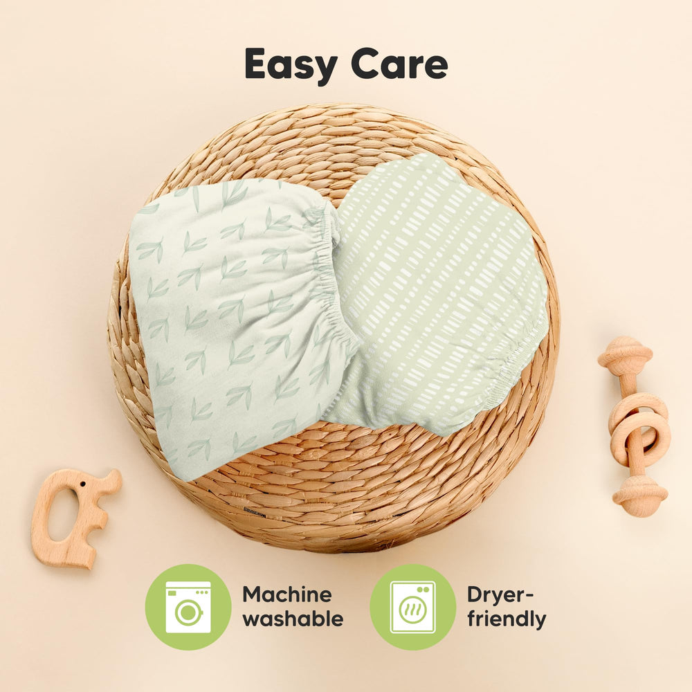 KeaBabies durable, machine-washable bedding for busy families.