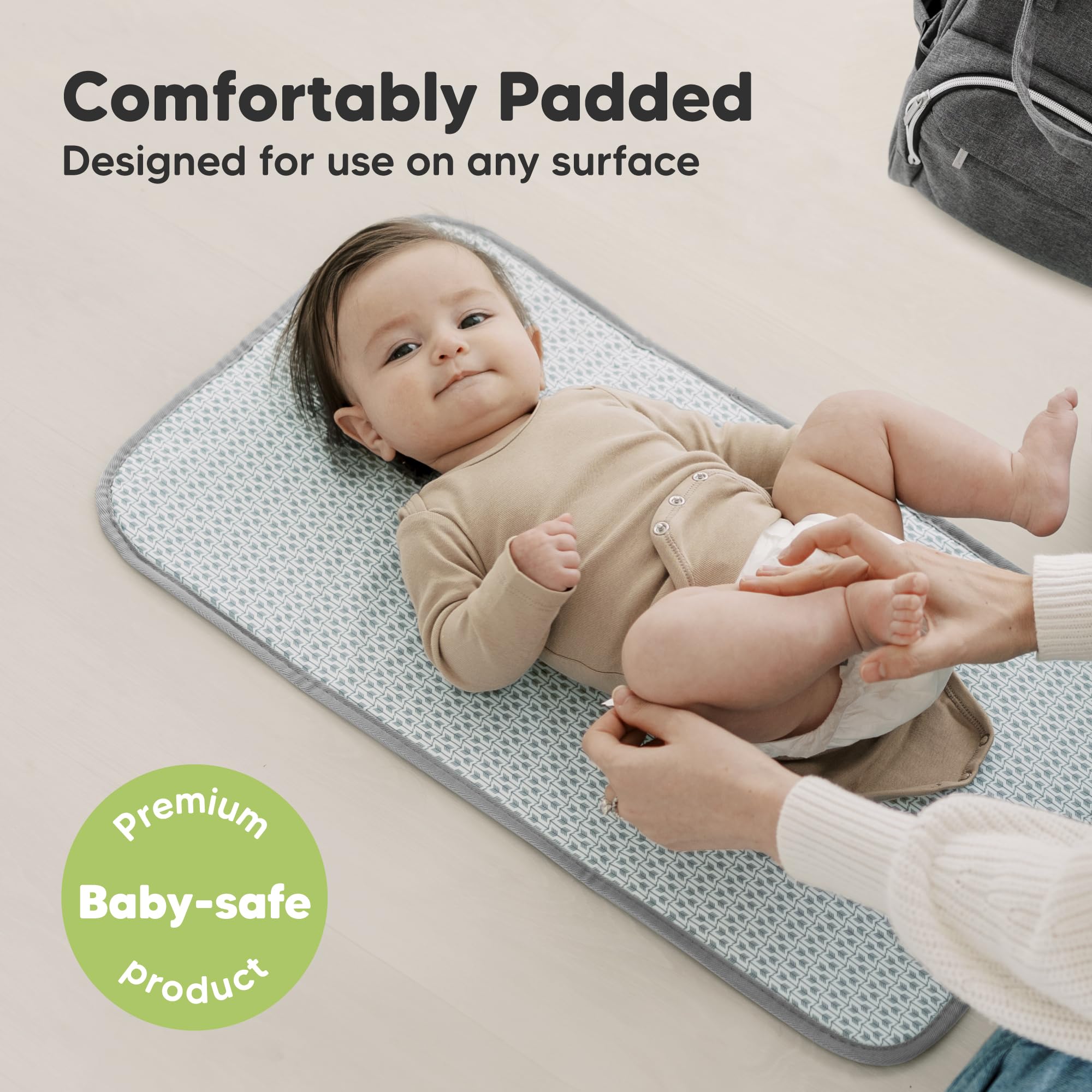 KeaBabies durable handmade seams ensure long-lasting daily use