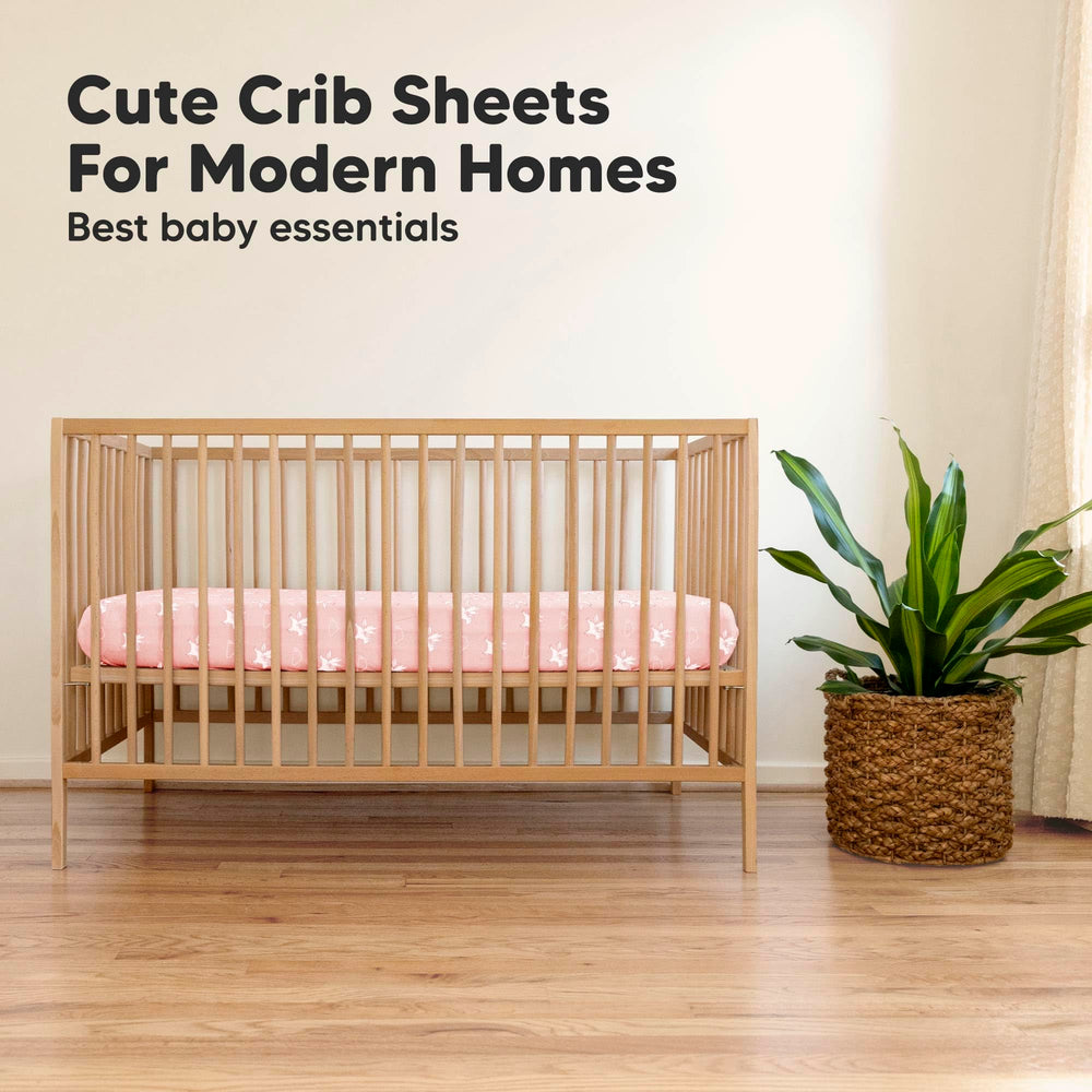 KeaBabies Durable machine-washable sheets—easy nursery care