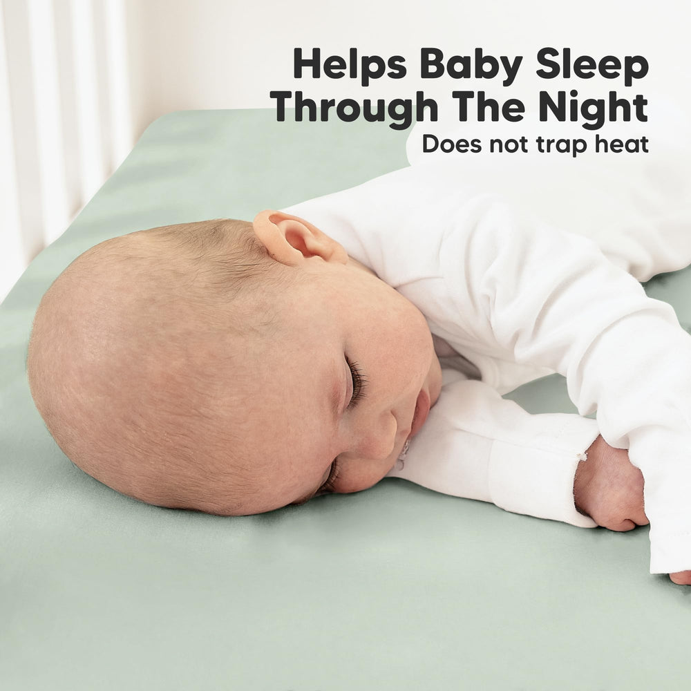 KeaBabies durable-machine-washable sheets endure countless washes.