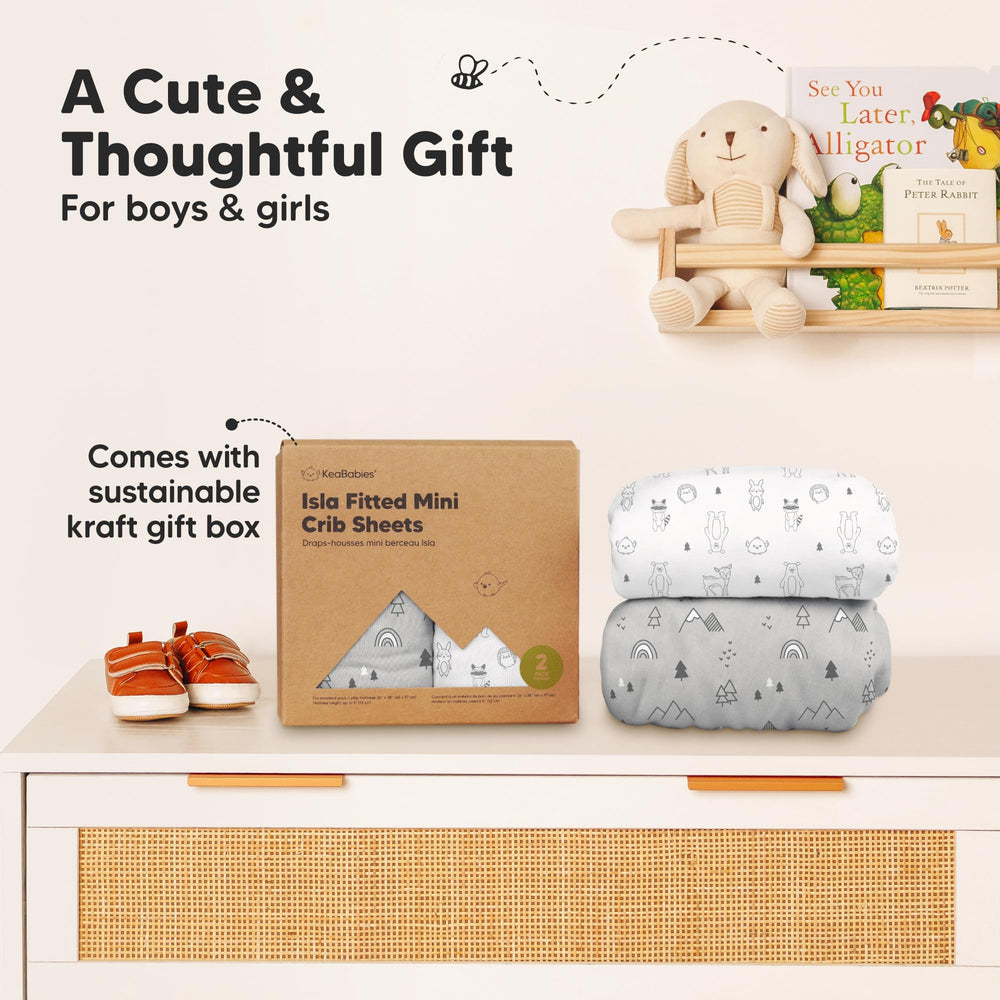 KeaBabies-durable-machine-washable-baby-sheets endure daily use.