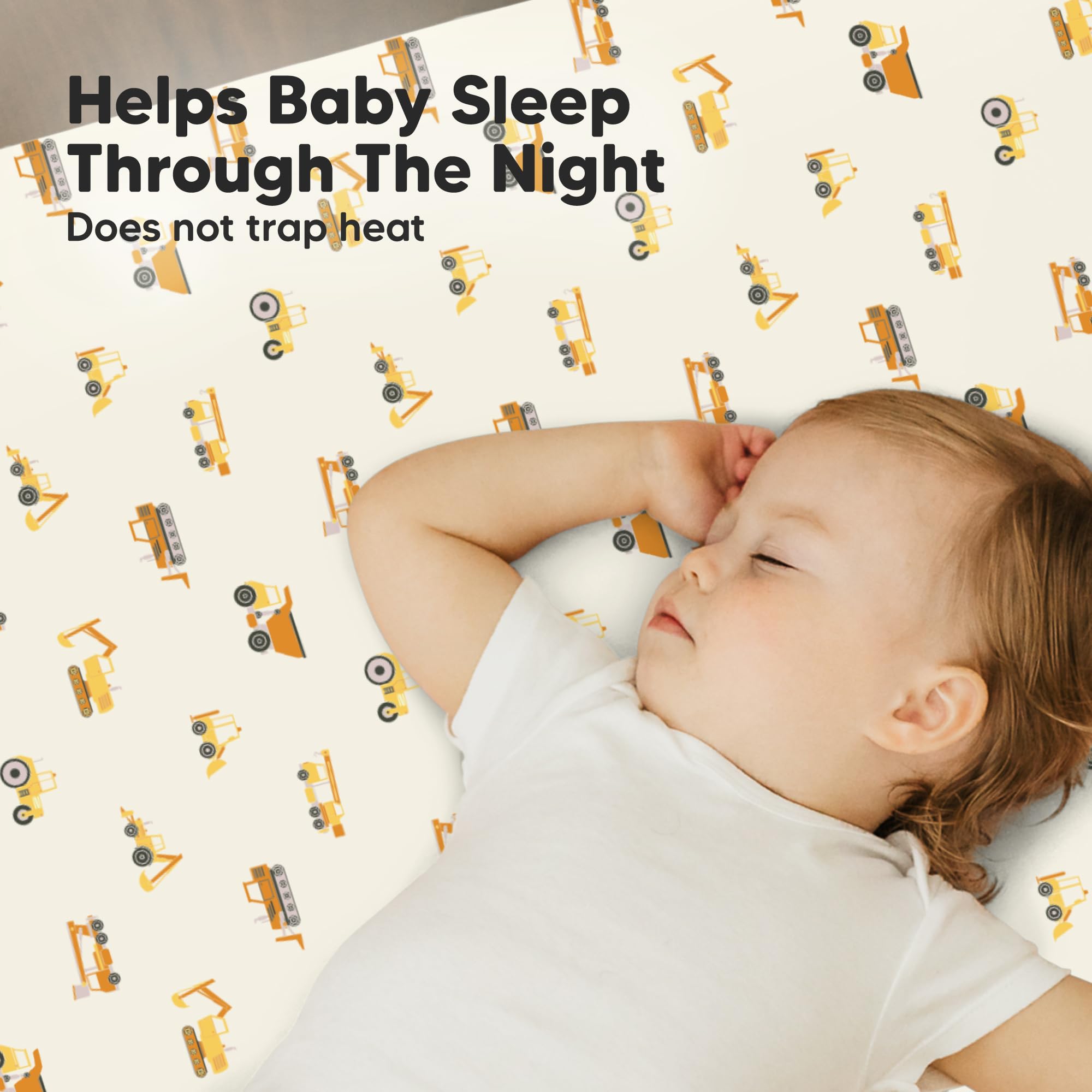 KeaBabies durable, machine-washable crib sheets designed for busy households.