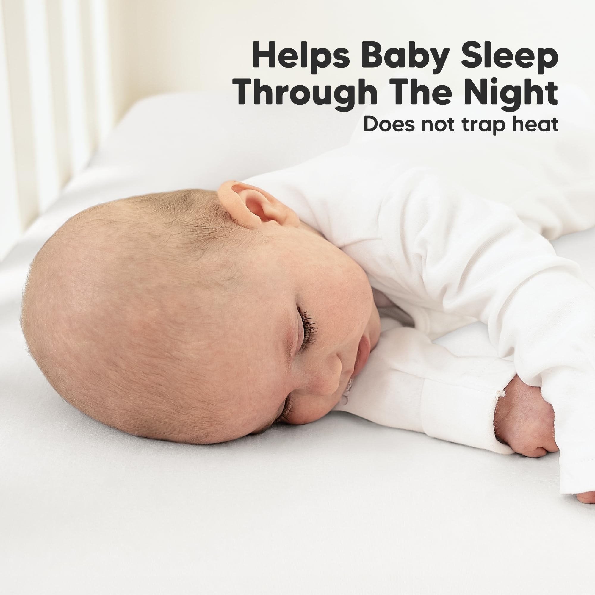 KeaBabies durable machine-washable crib sheets demonstrate long-lasting nursery staple.