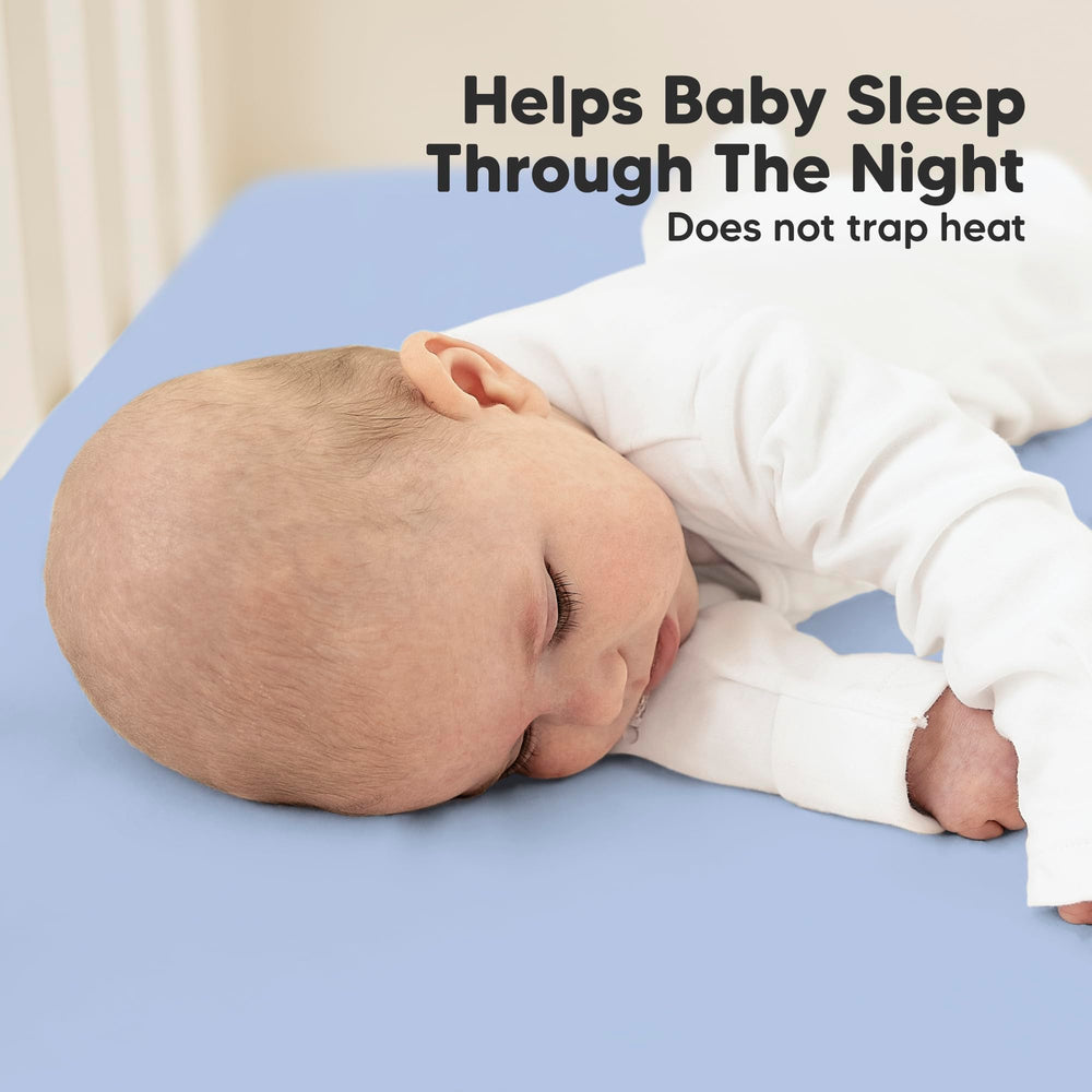 KeaBabies-durable-machine-washable-crib-sheets—ready for frequent washes.