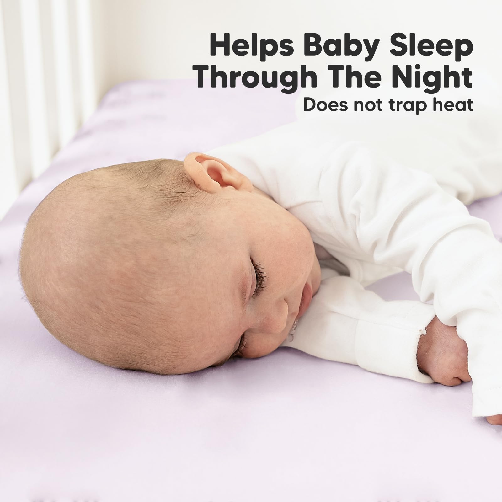 KeaBabies durable, machine-washable crib sheets withstand busy nursery days
