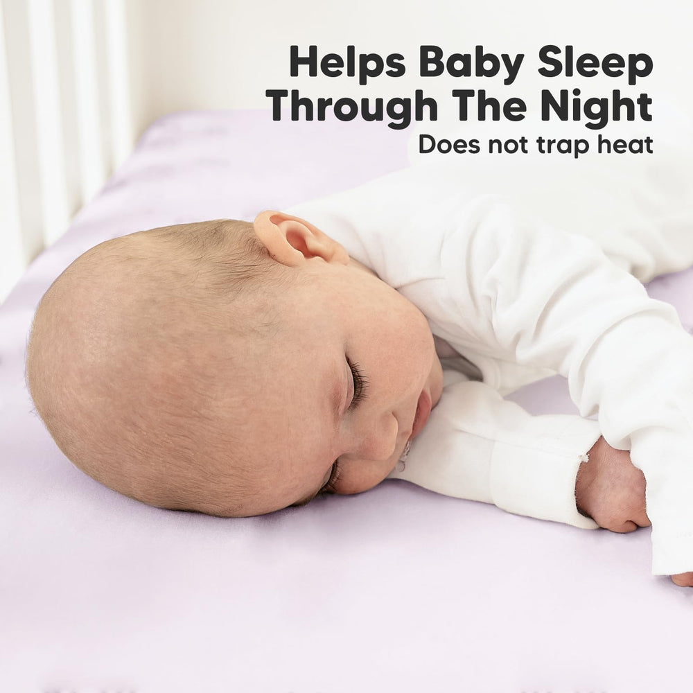 KeaBabies durable, machine-washable crib sheets withstand busy nursery days