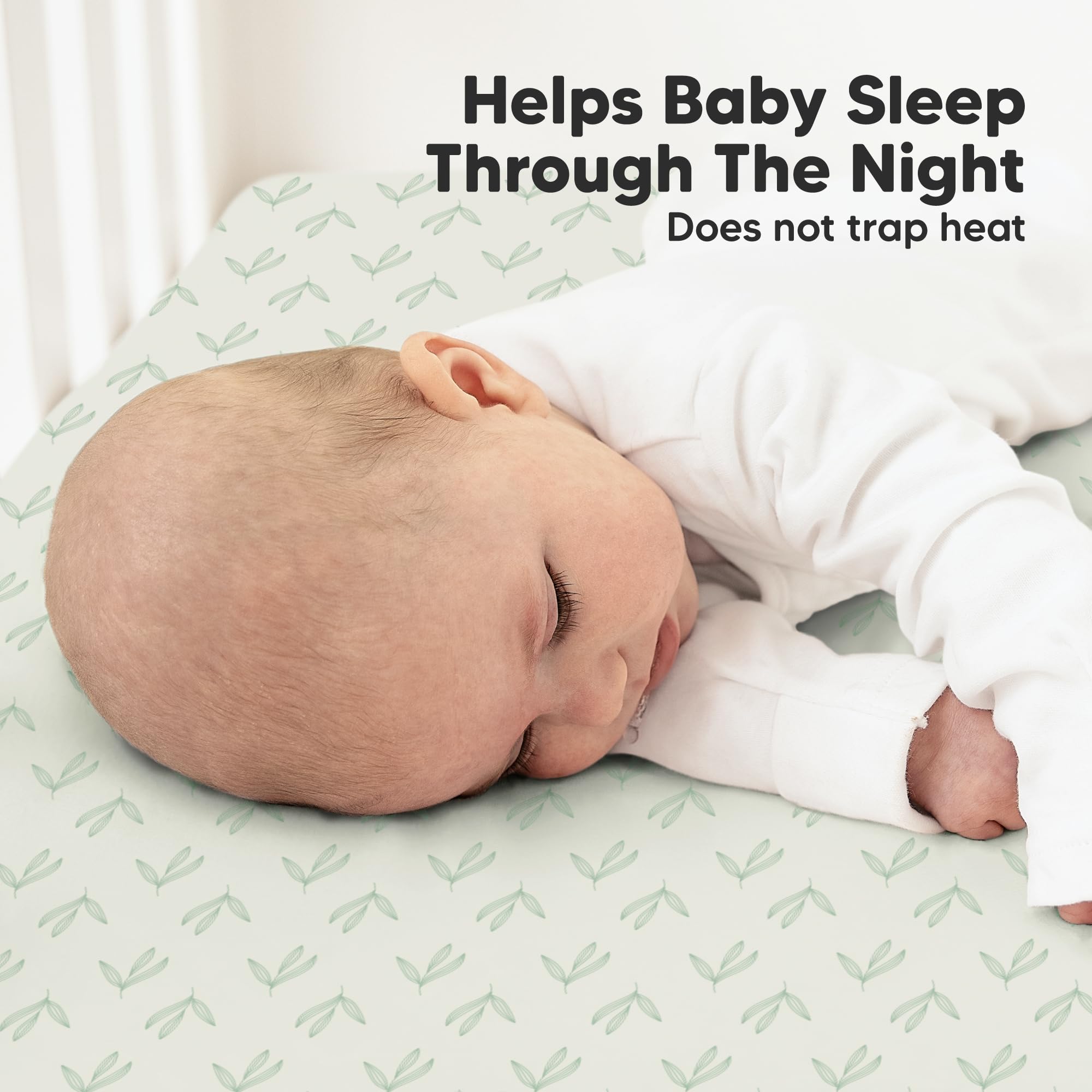 KeaBabies durable machine-washable sheets ready for daily nursery use.