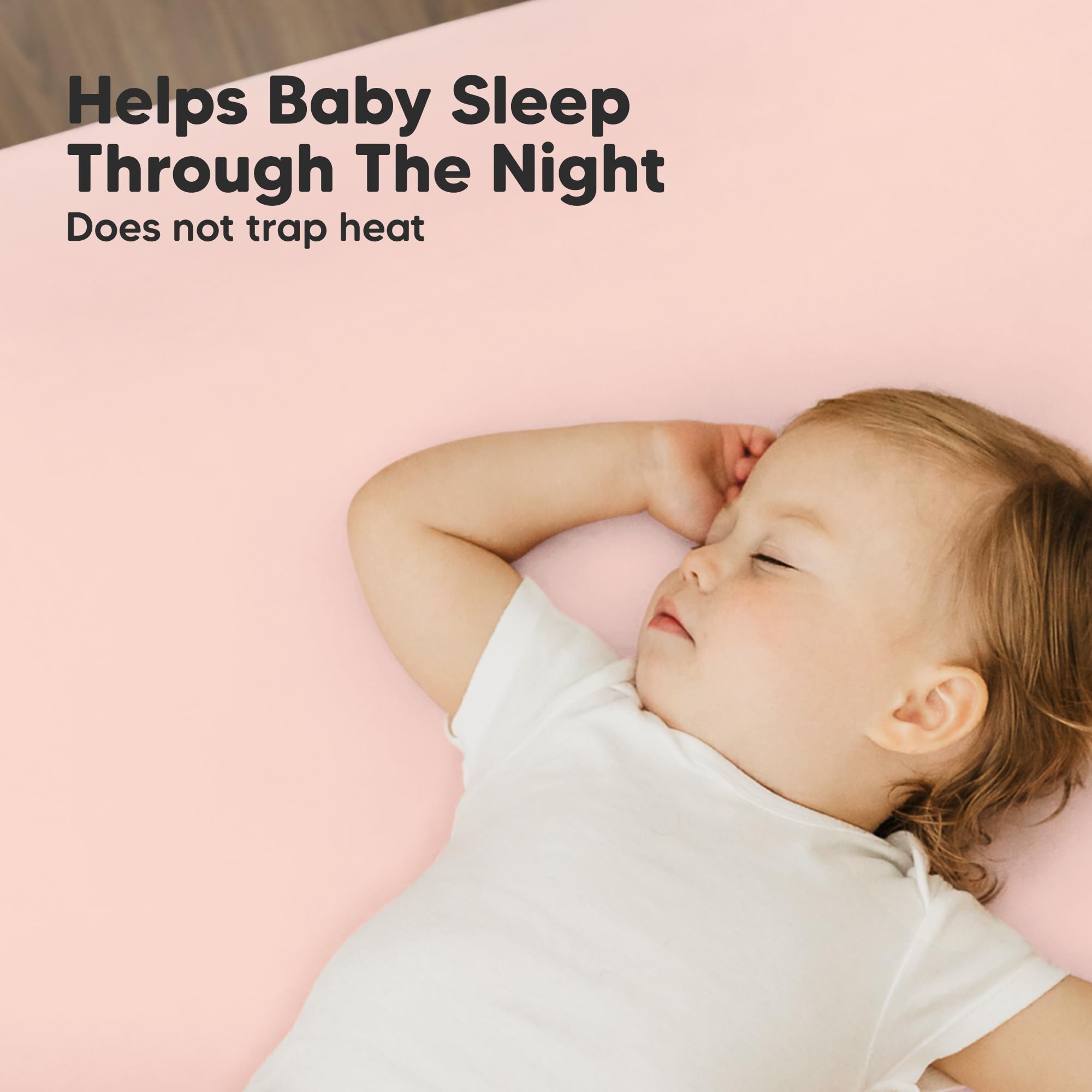 KeaBabies durable machine-washable sheets ready for busy households.