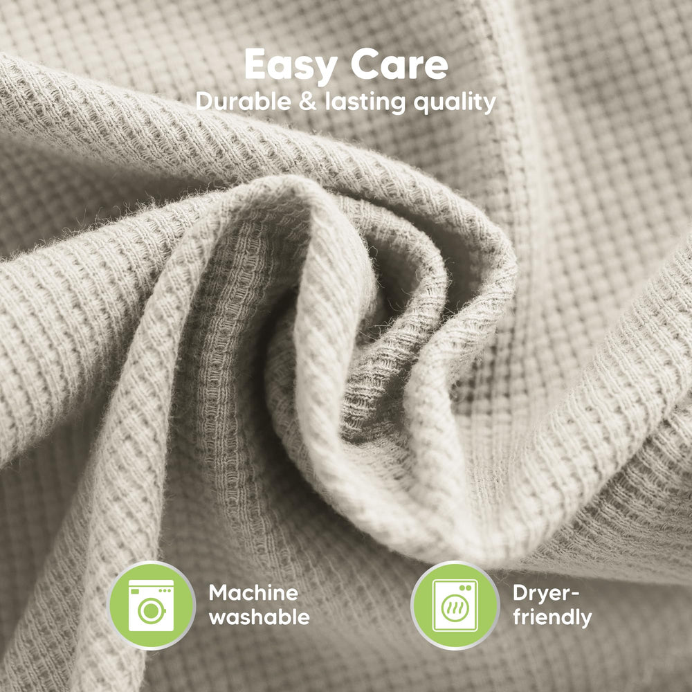 KeaBabies durable, machine-washable swaddles in Granite stay soft and shrink-proof after washes.