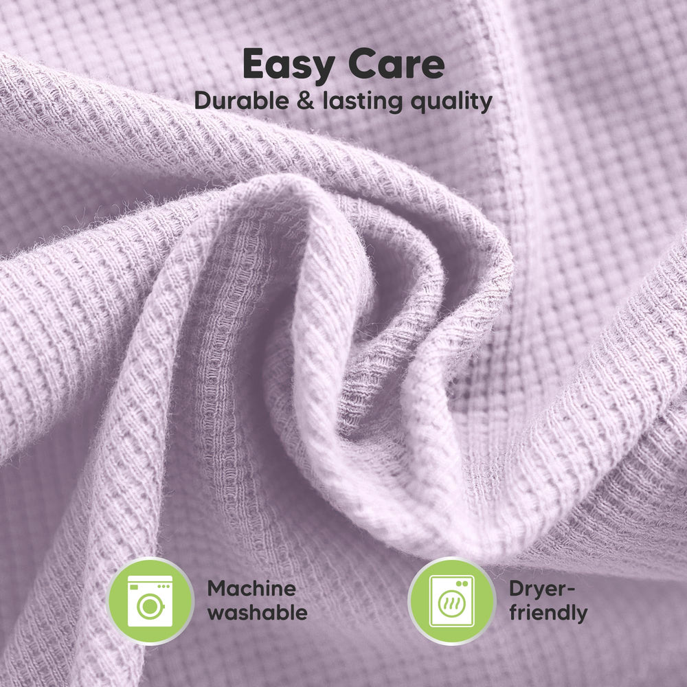 KeaBabies durable machine-washable swaddle stays soft wash after wash.