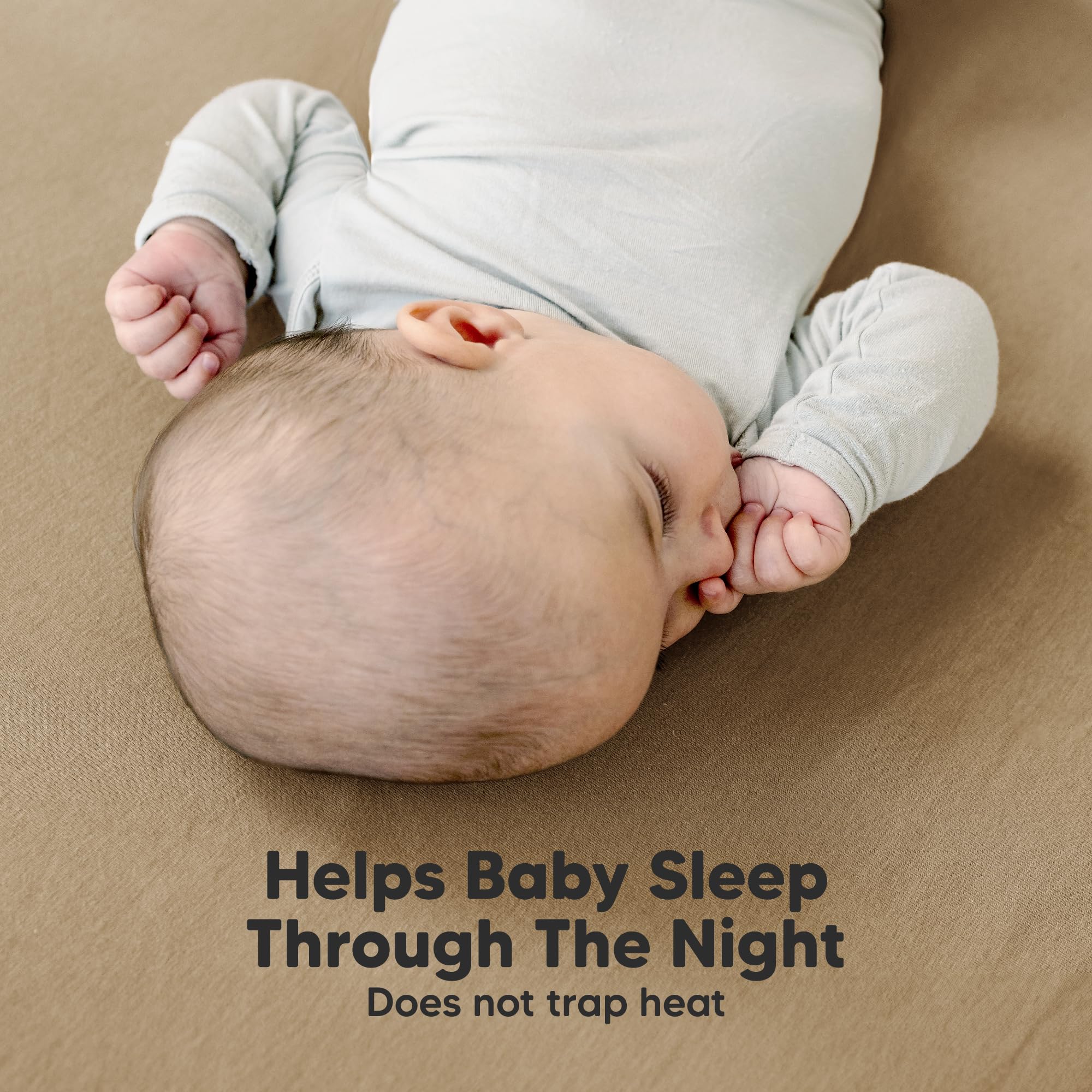 KeaBabies durable crib sheets ready for machine washing and frequent use