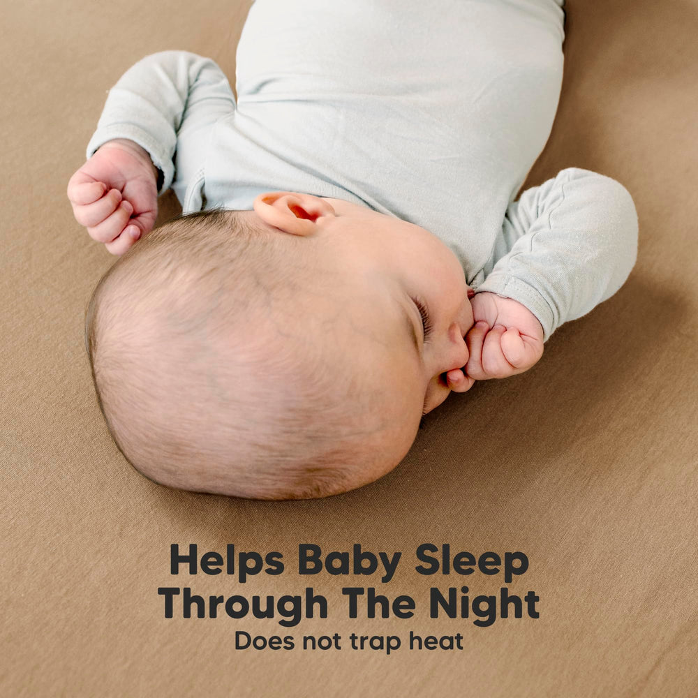 KeaBabies durable crib sheets ready for machine washing and frequent use