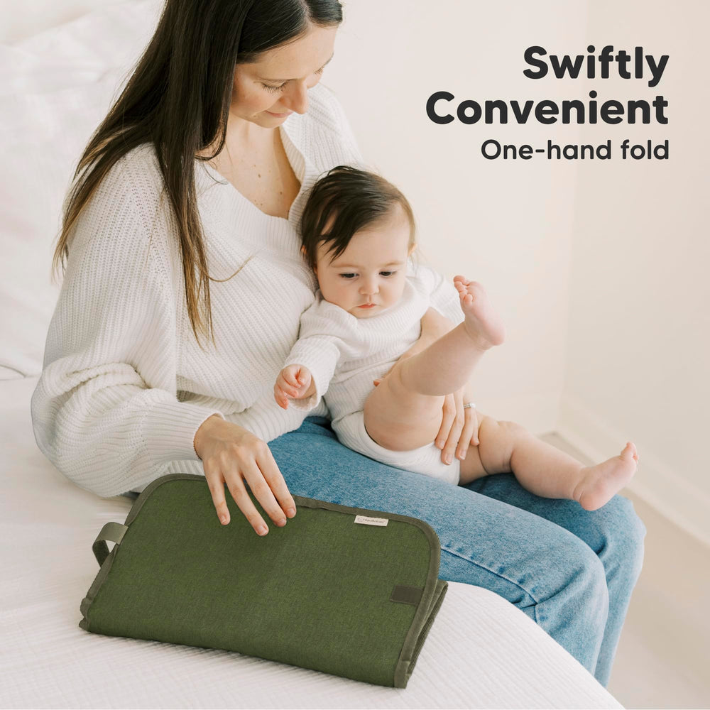 KeaBabies durable seams ensure long-lasting use on busy days.
