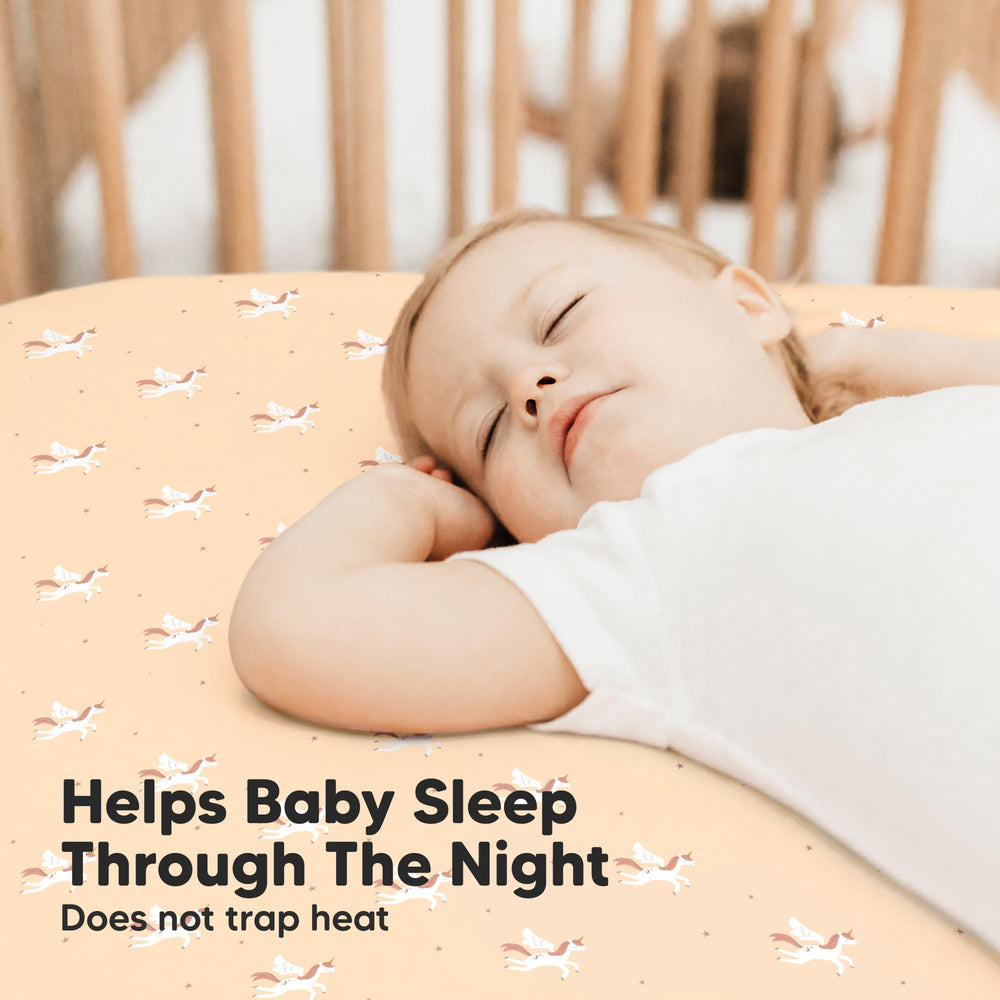 KeaBabies durable stitched edges for long-lasting nursery use