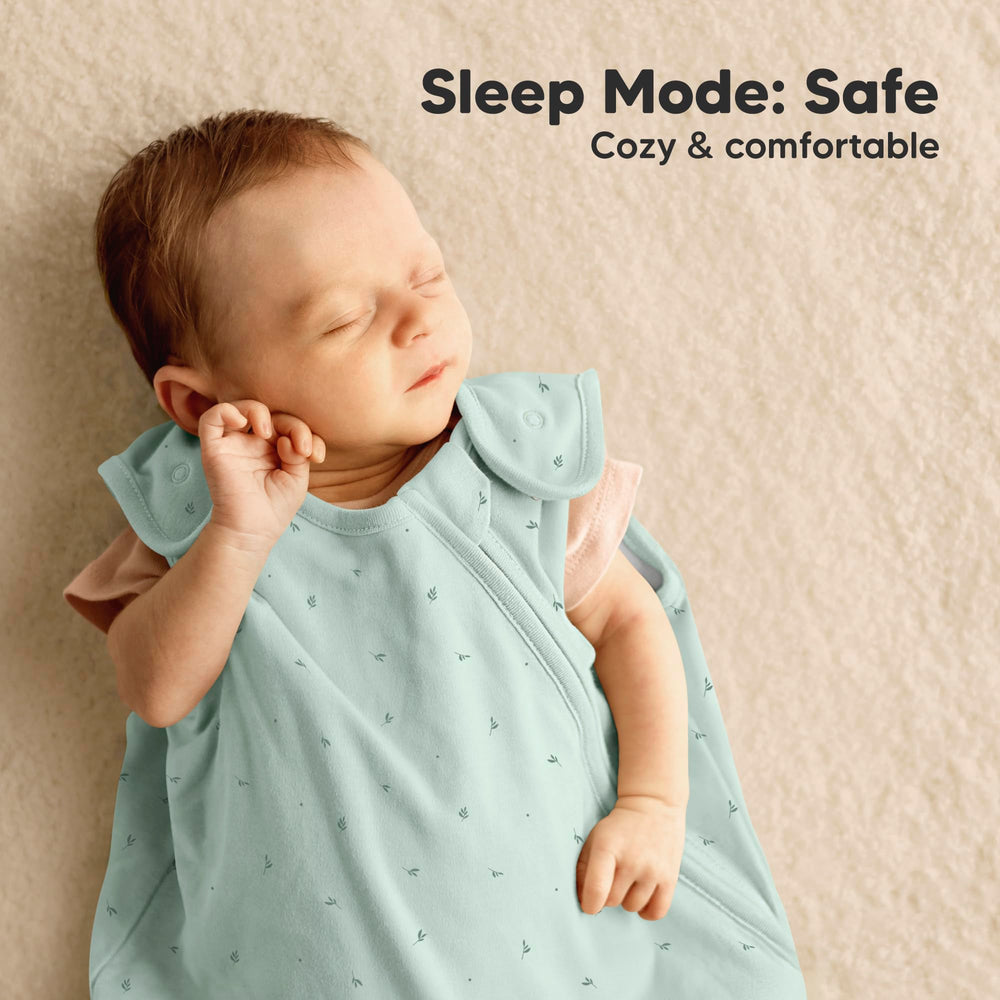 KeaBabies durable stretch-knit fabric for long-lasting, easy-care sleepsacks