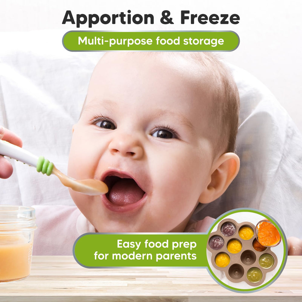 KeaBabies earth-friendly tray supports waste reduction for busy families