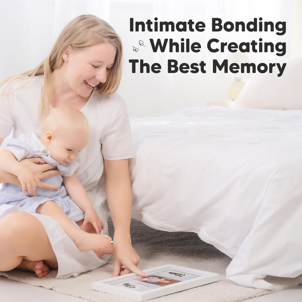 KeaBabies easy 1-minute keepsake creation for busy parents.