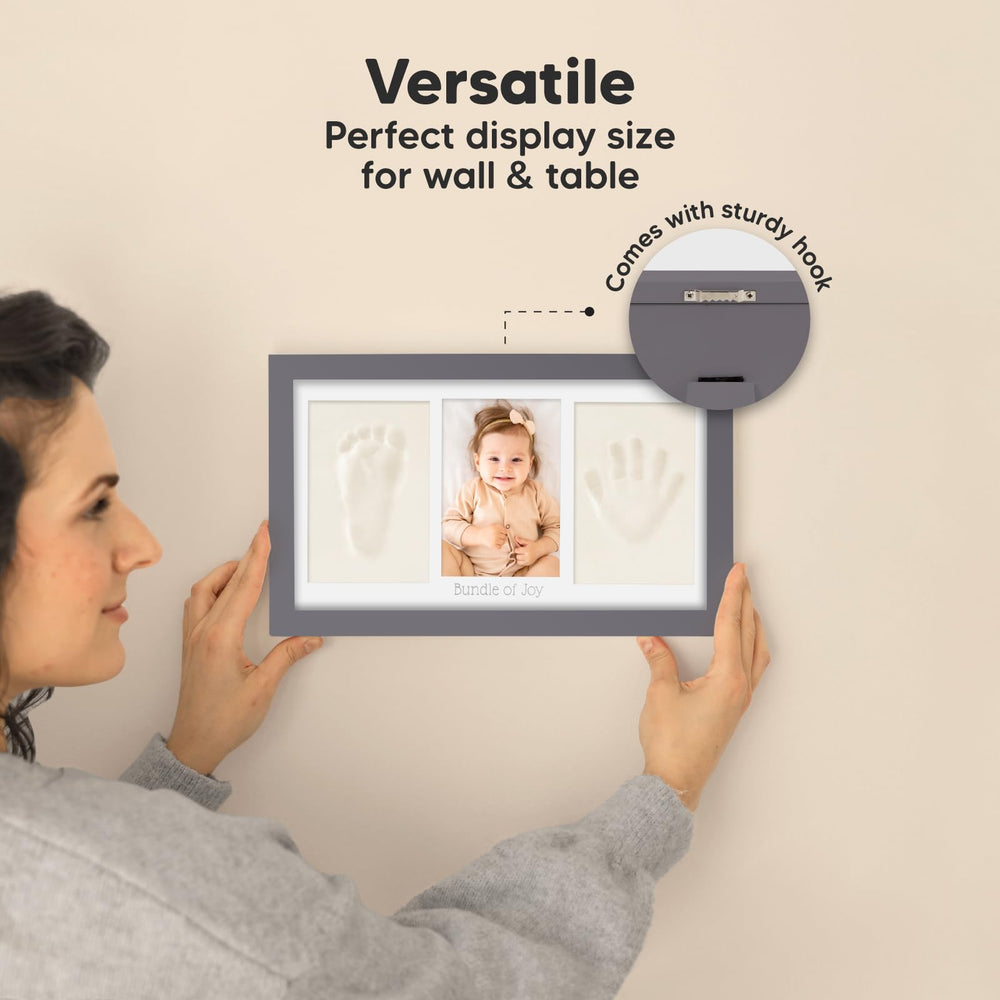 KeaBabies easy assembly keepsake kit