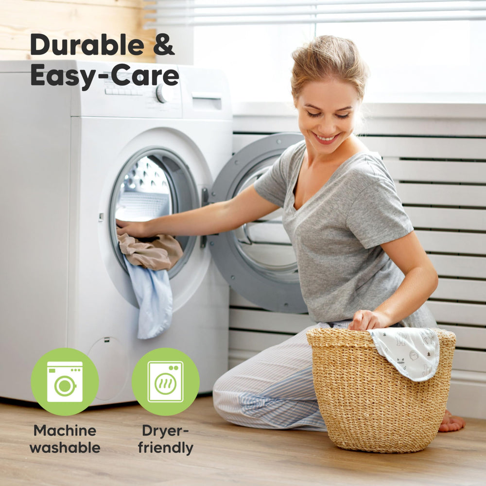 KeaBabies easy-on/off with SnugFit tech for quick changes.