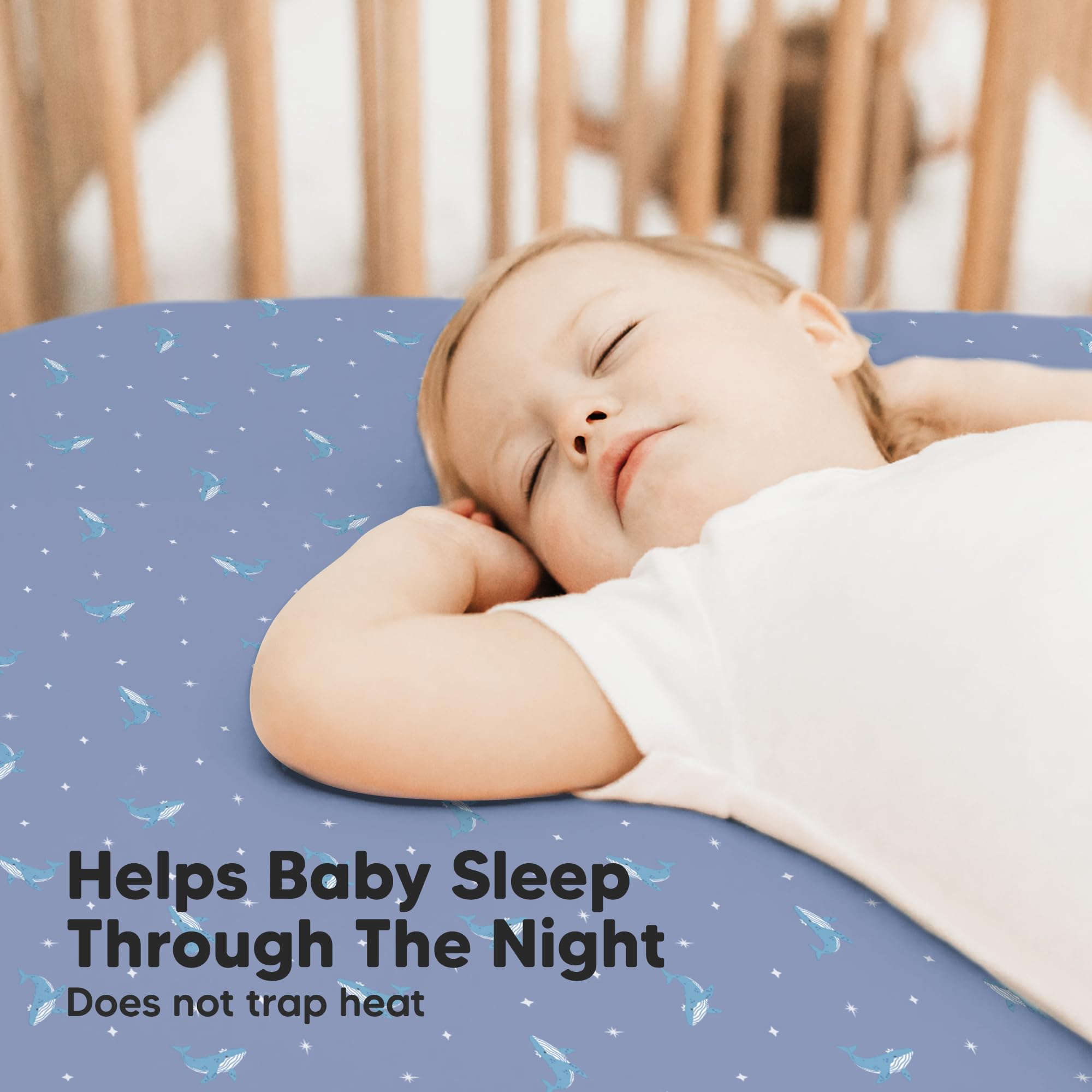KeaBabies elastic-band seam closeup reinforces durability and stay-put fit
