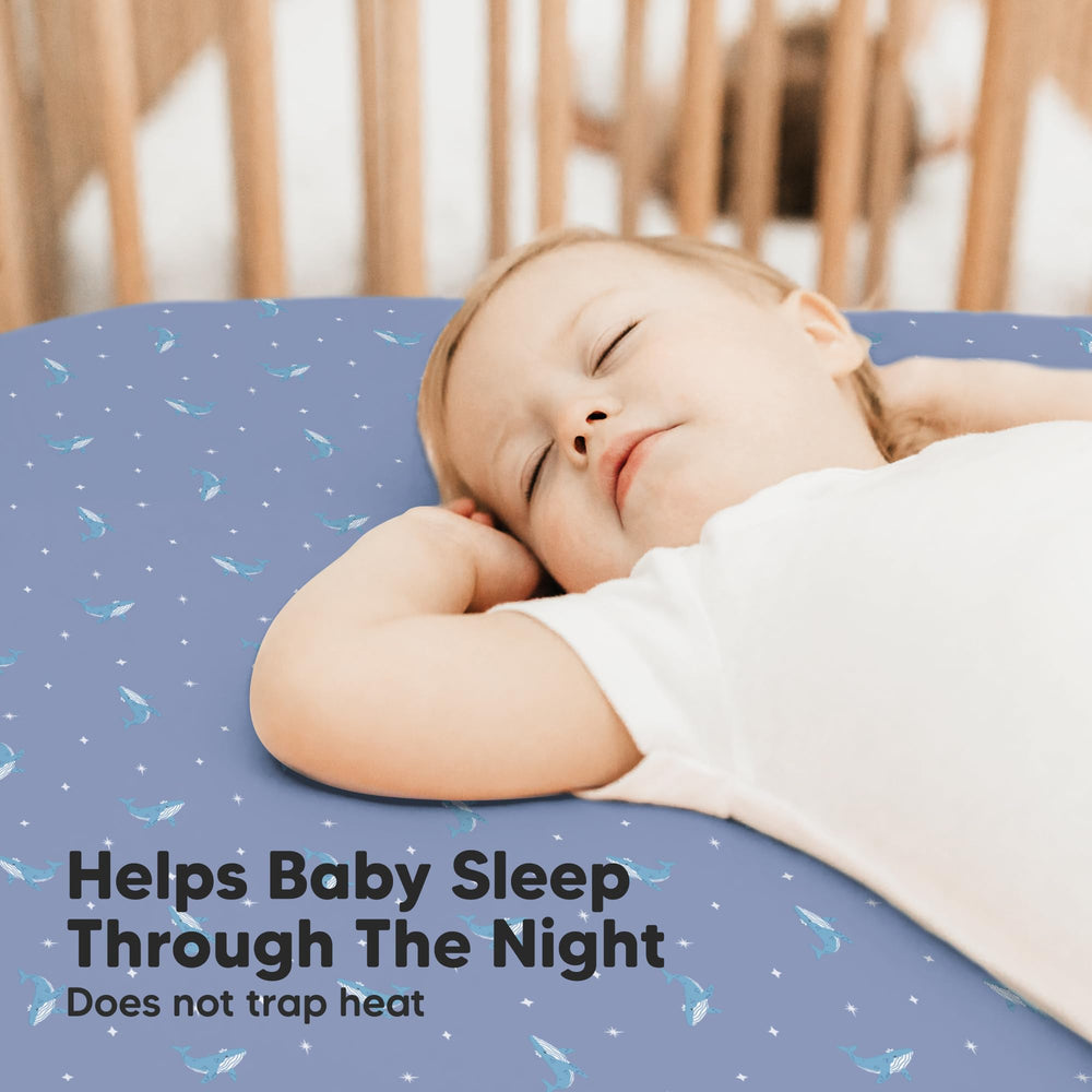 KeaBabies elastic-band seam closeup reinforces durability and stay-put fit