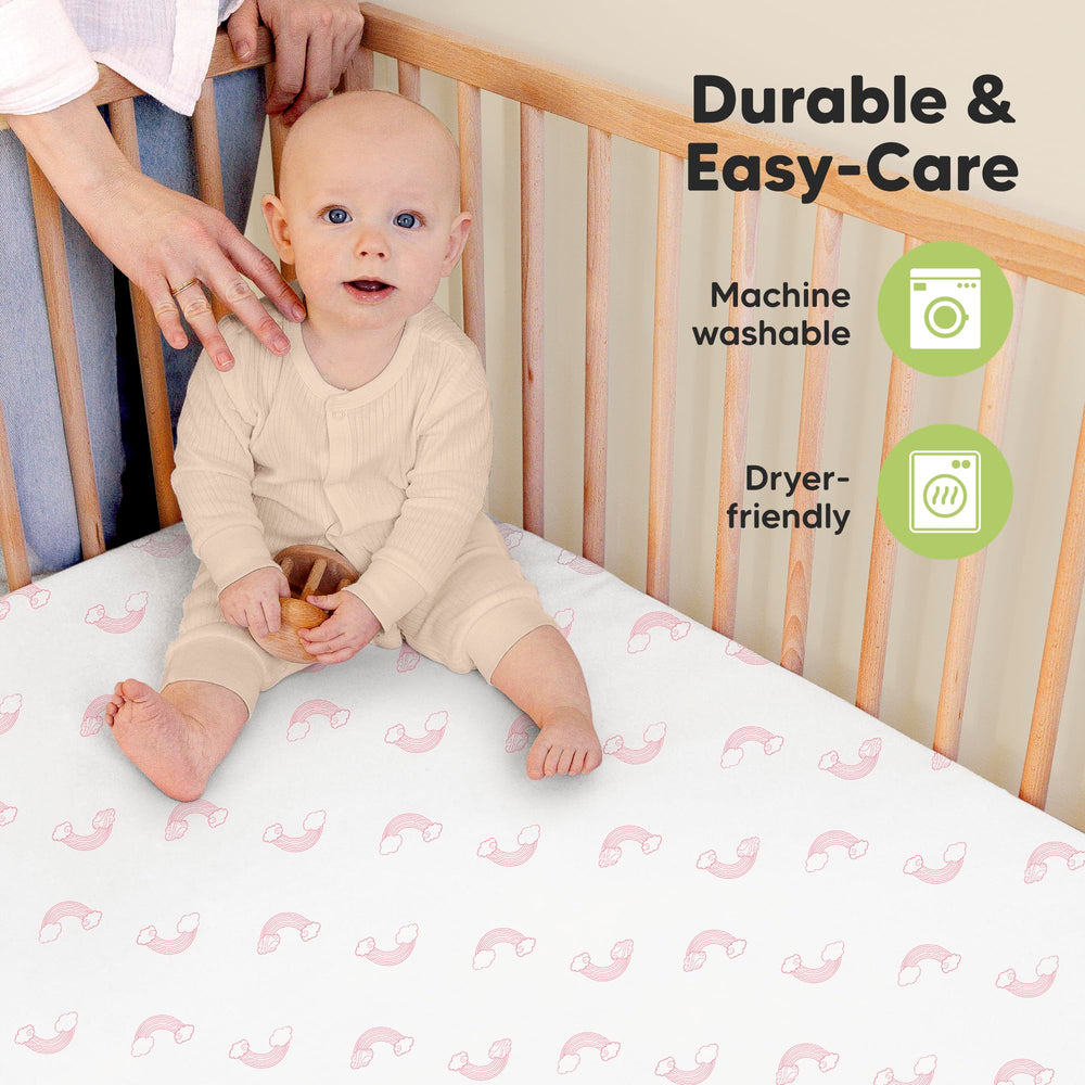 KeaBabies Elastic SnugFit Band closeup—secure fit to stay in place