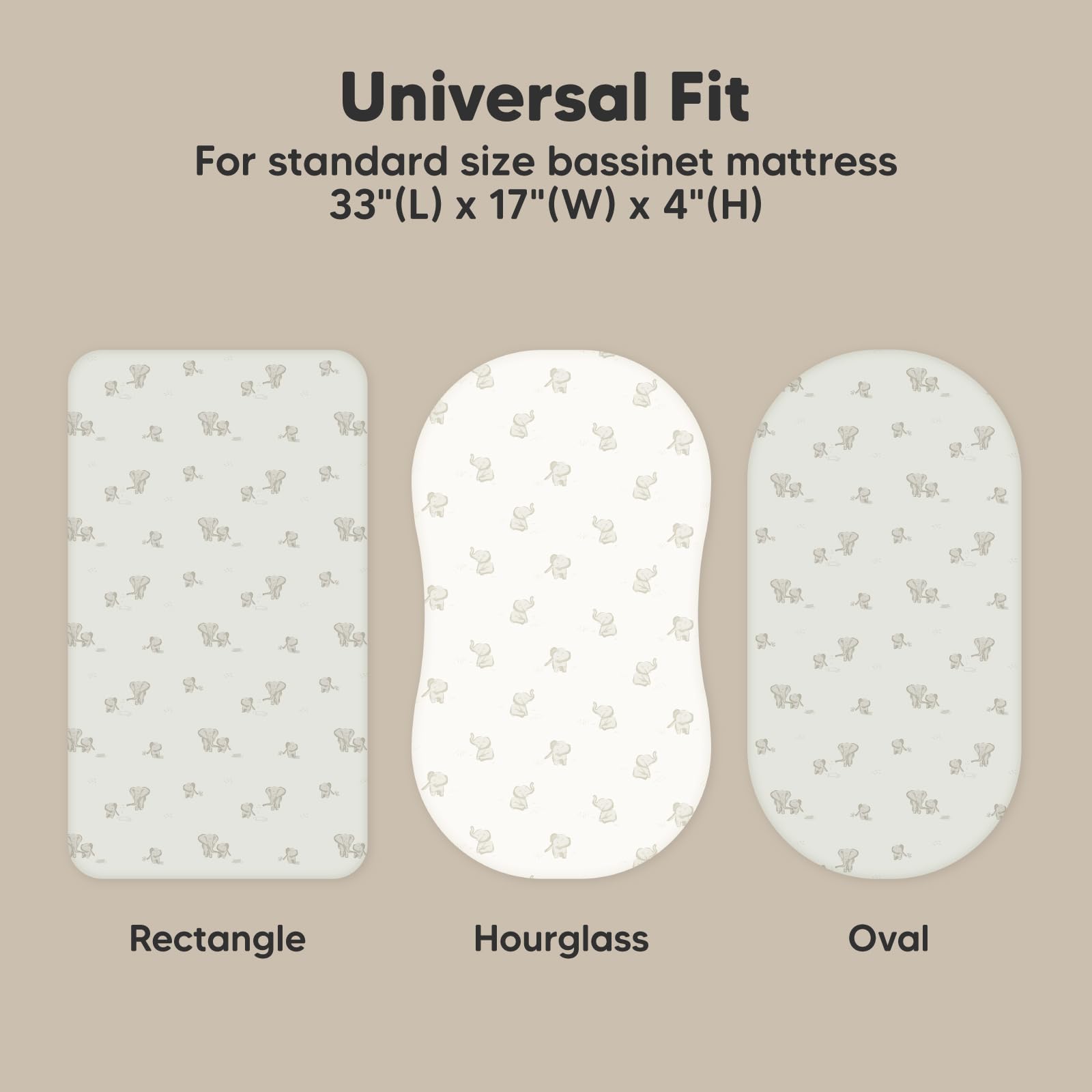 KeaBabies Elly jersey cotton texture close-up highlights gentle skin-friendly feel.
