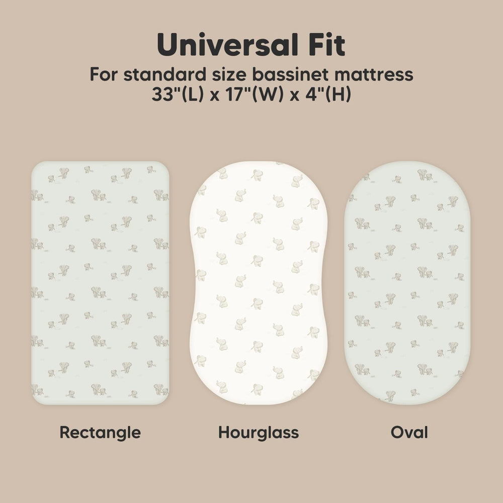 KeaBabies Elly jersey cotton texture close-up highlights gentle skin-friendly feel.