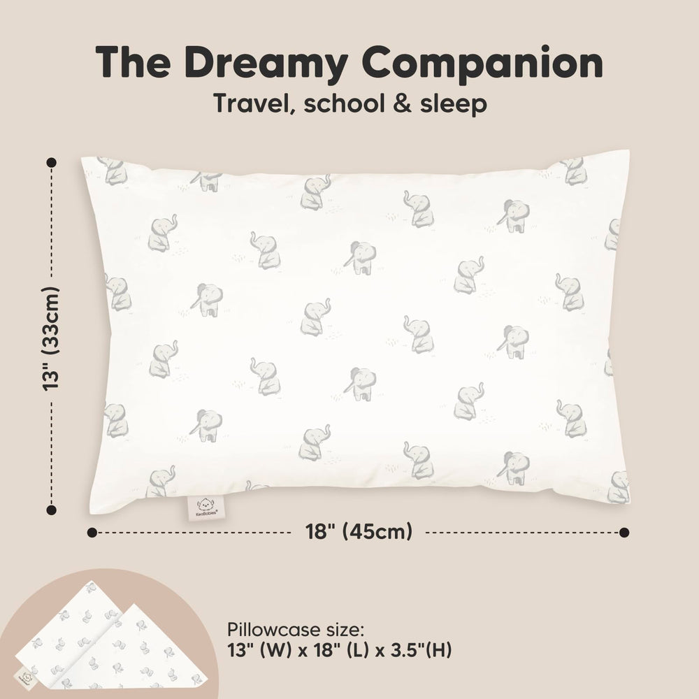 KeaBabies Elly organic cotton fabric offers breathable, safe sleep.